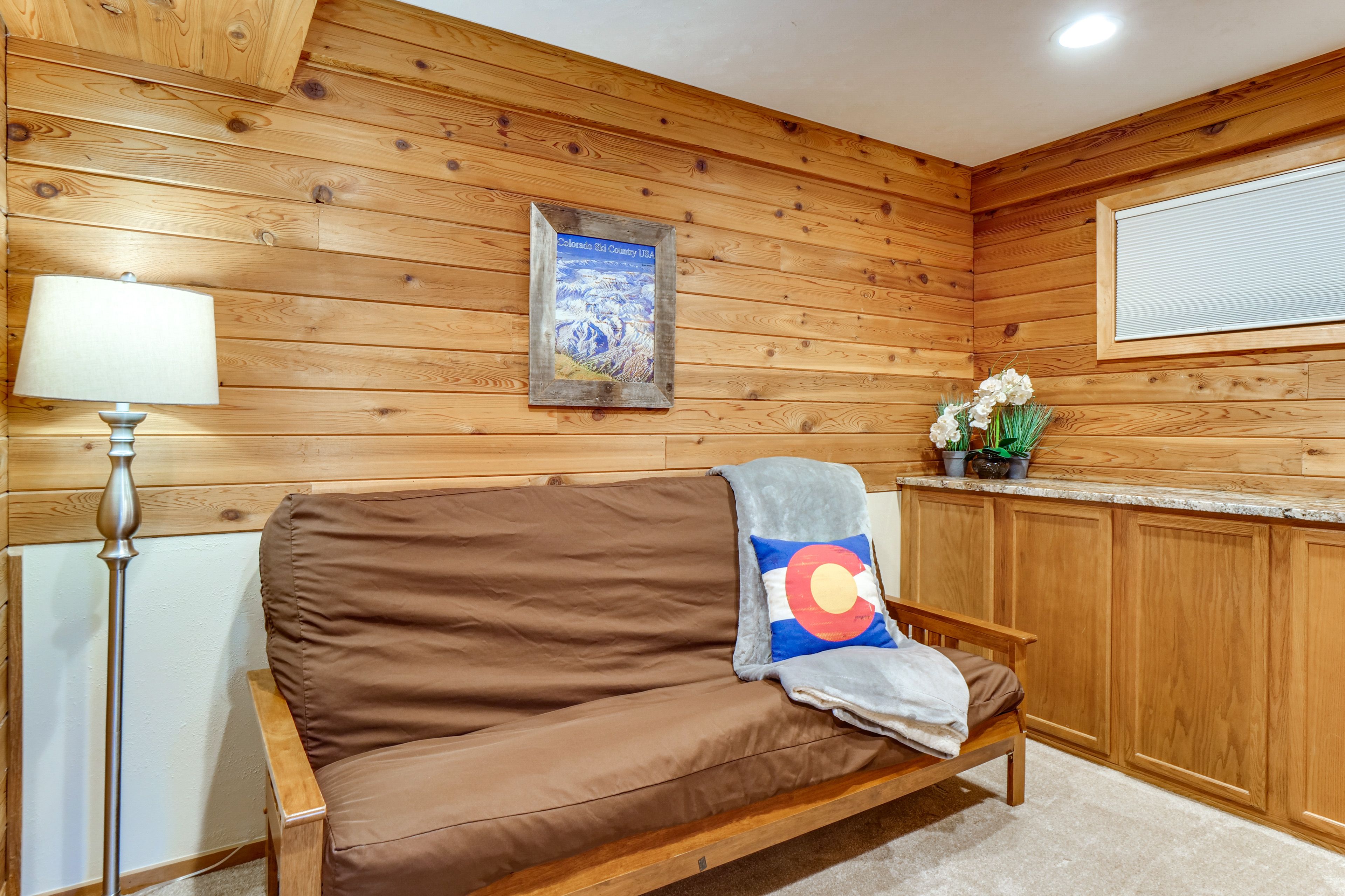 Den | Queen Sleeper Sofa | Smart TV | Lower Level