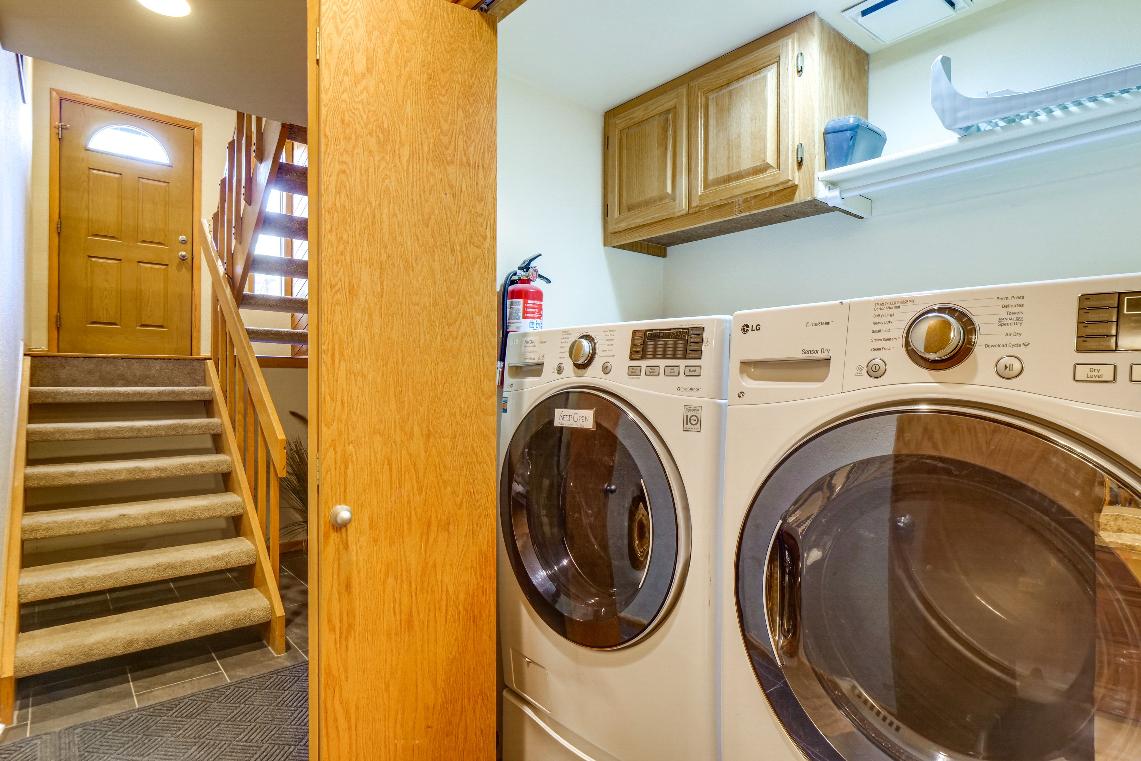 Washer & Dryer | Lower Level