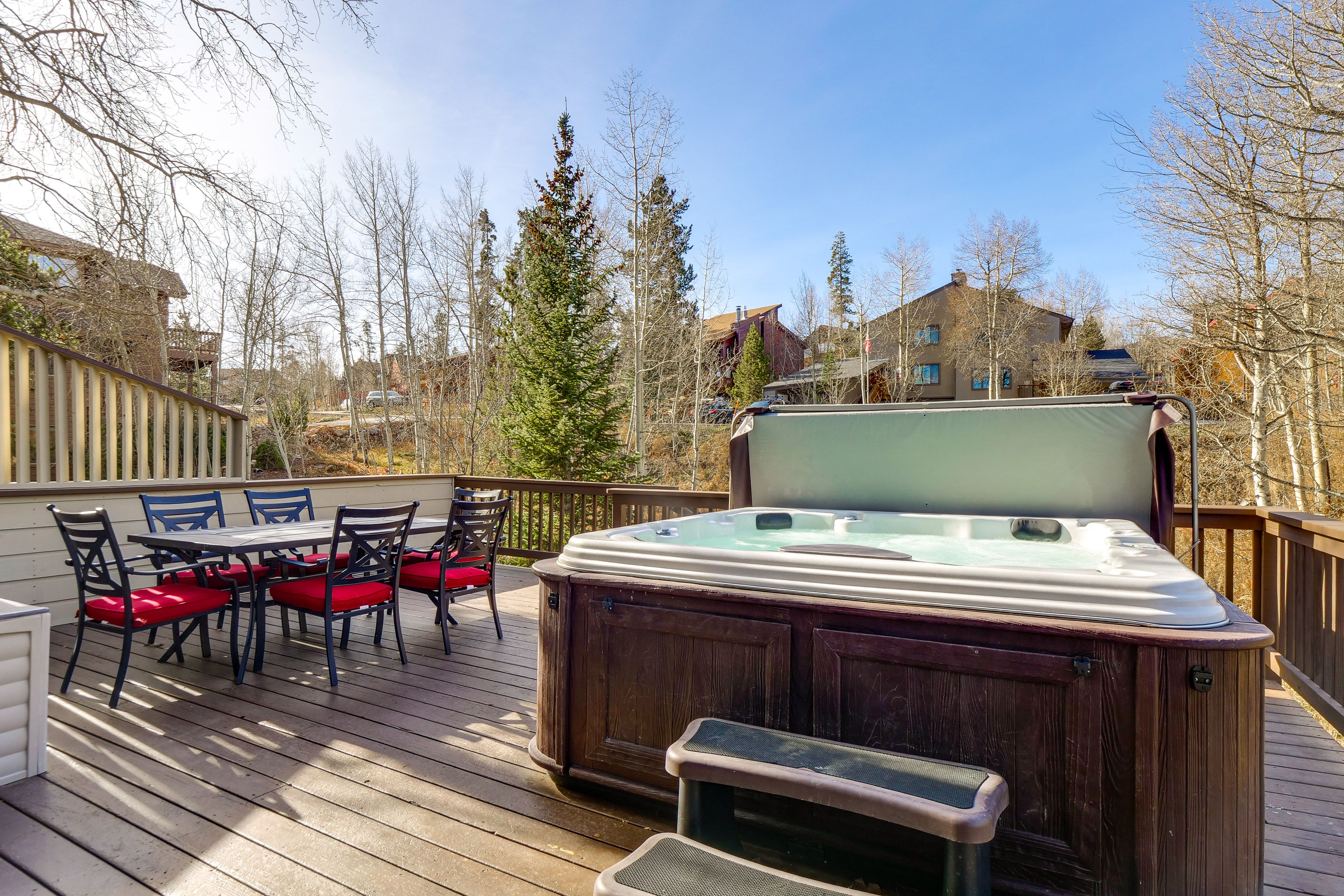 Furnished Deck | Hot Tub | Gas Grill | Outdoor Dining