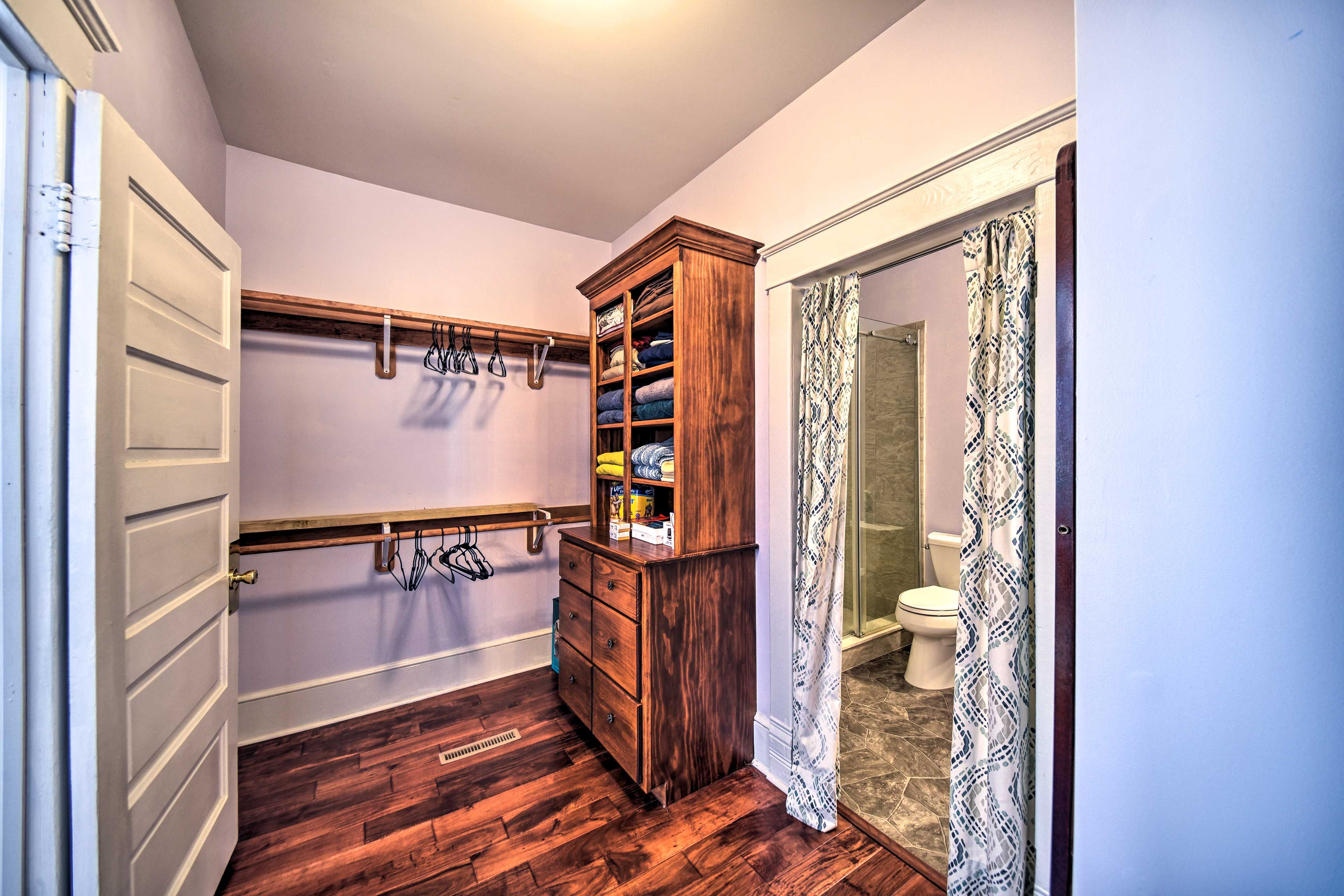 Walk-In Closet
