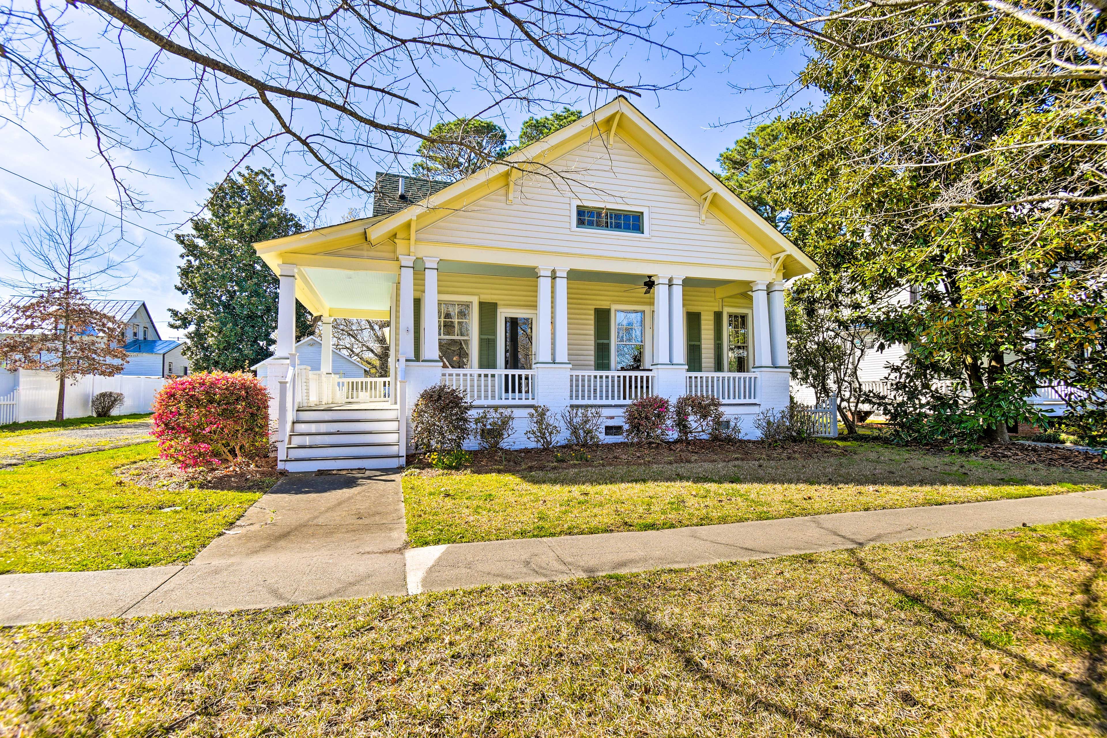 Home Exterior | Half-Mile to Downtown