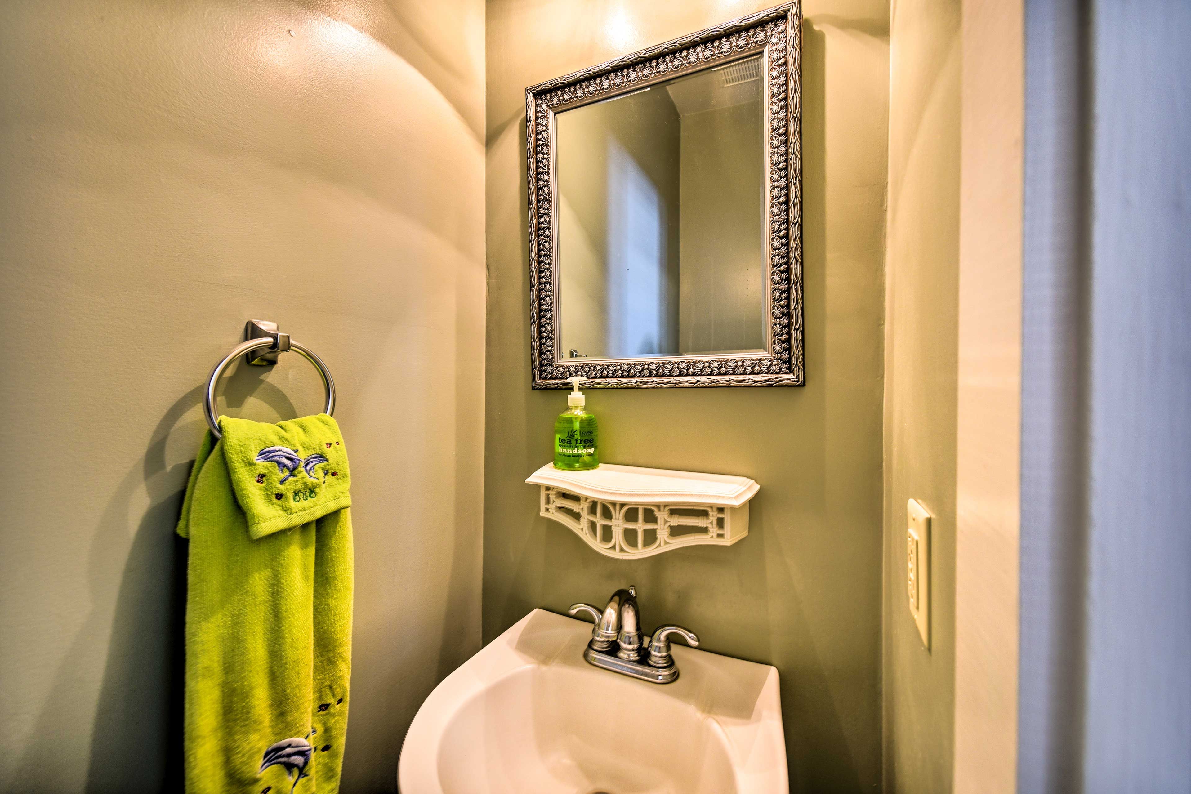 Half Bathroom