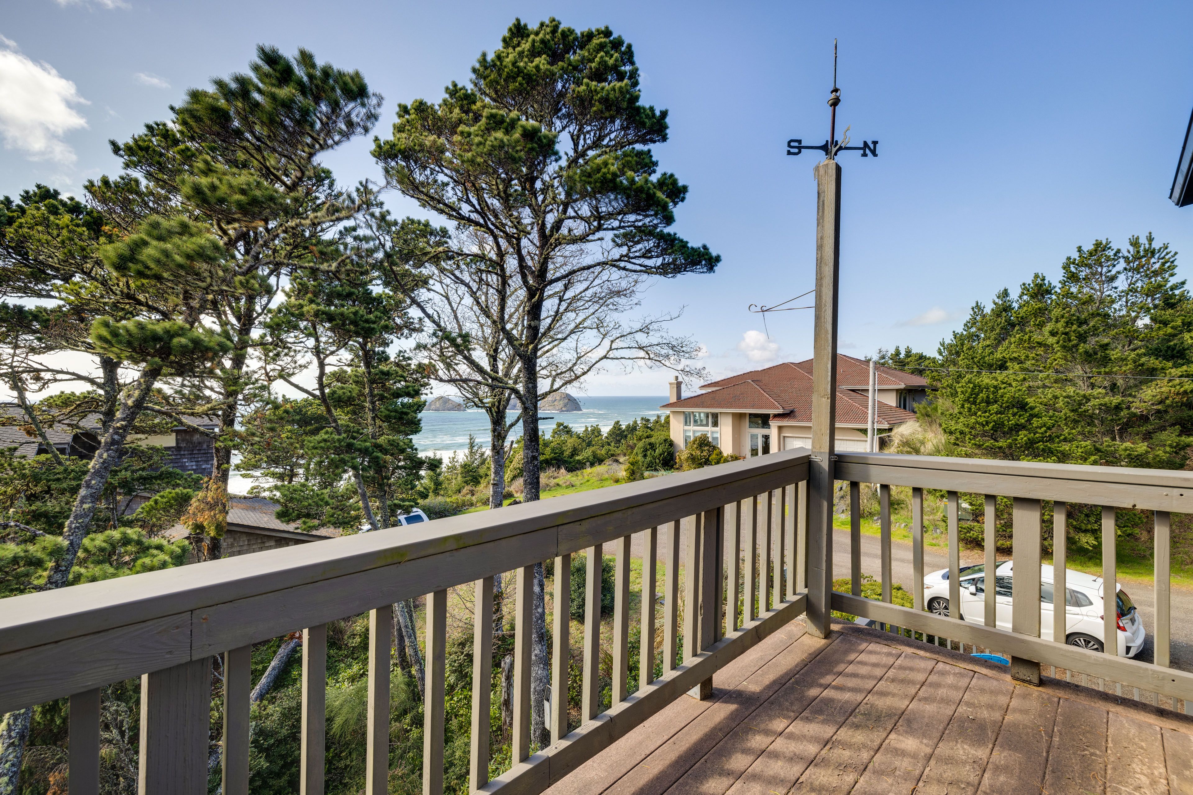 Deck | Ocean Views