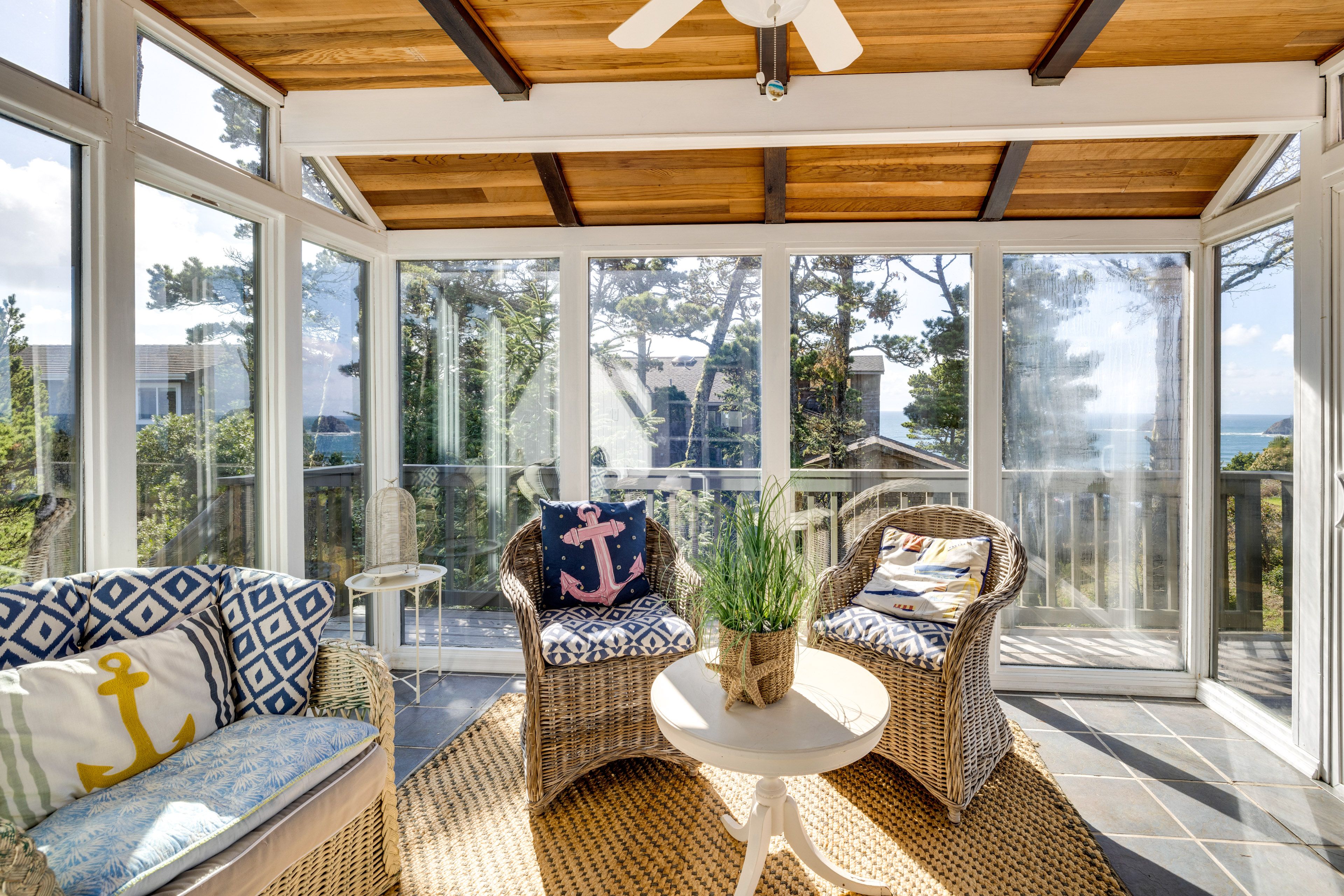 Sunroom | Main Level