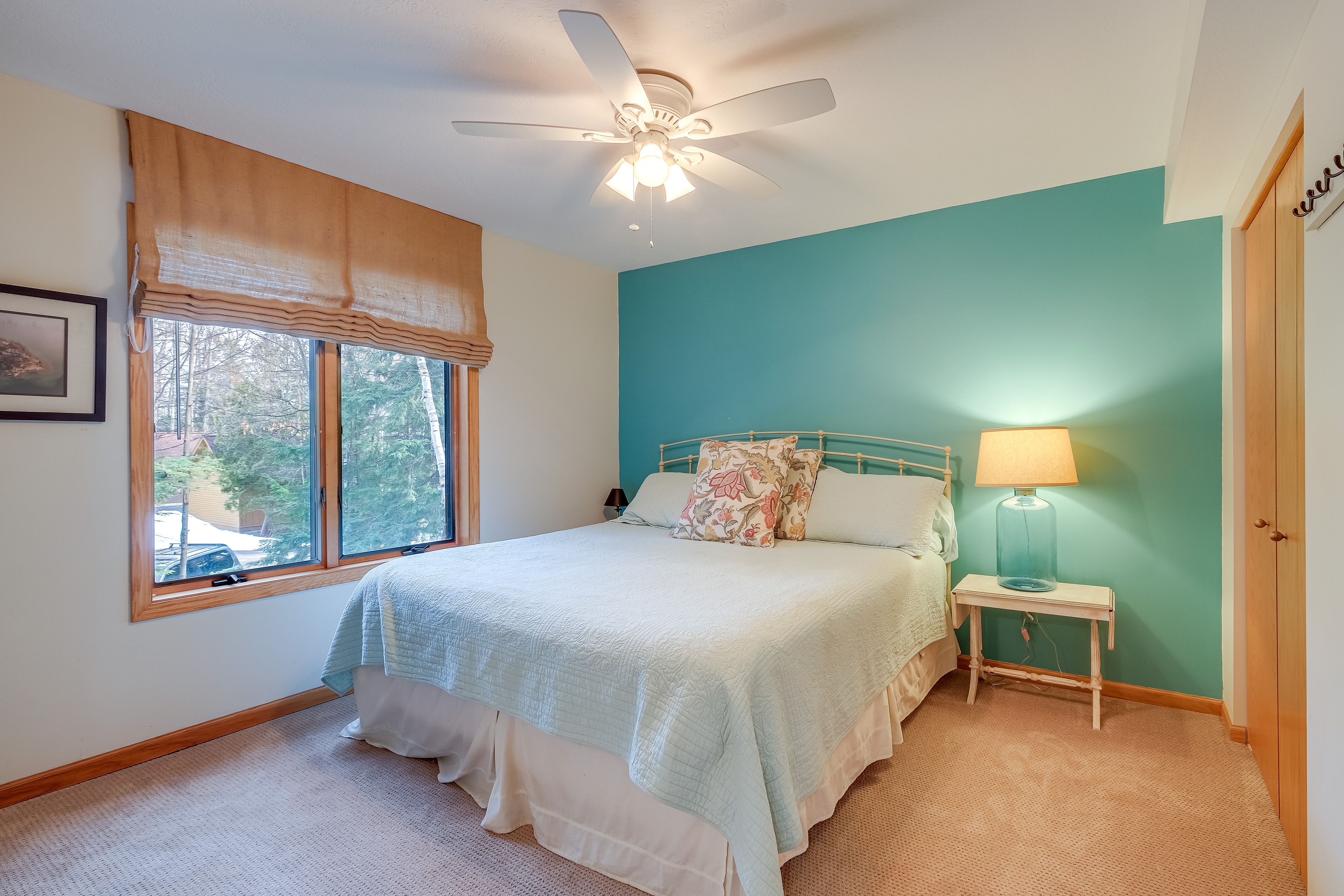 Bedroom 1 | King Bed | Linens Provided