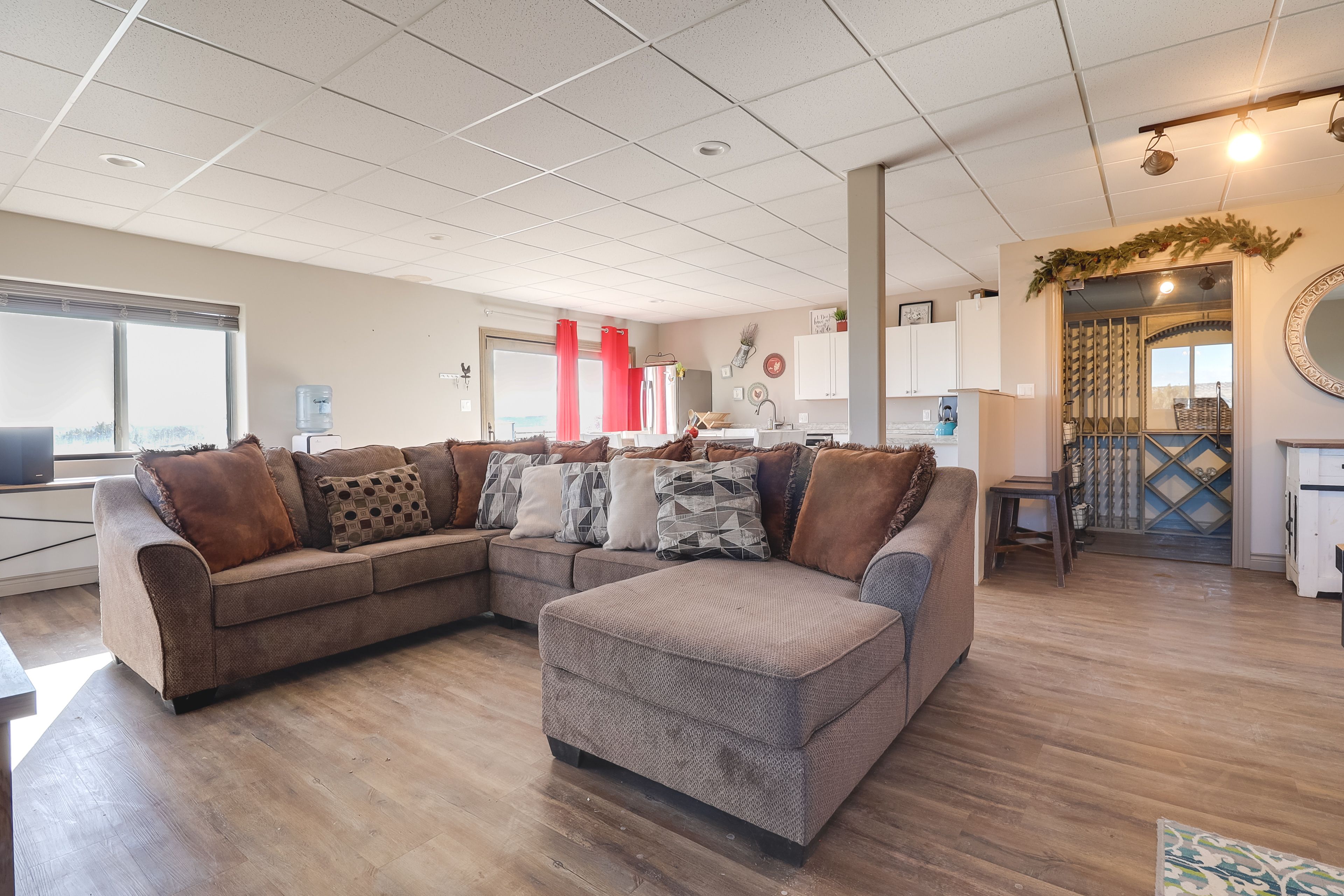 Studio | Living Room | Free WiFi | Window A/C Unit | Pool Table