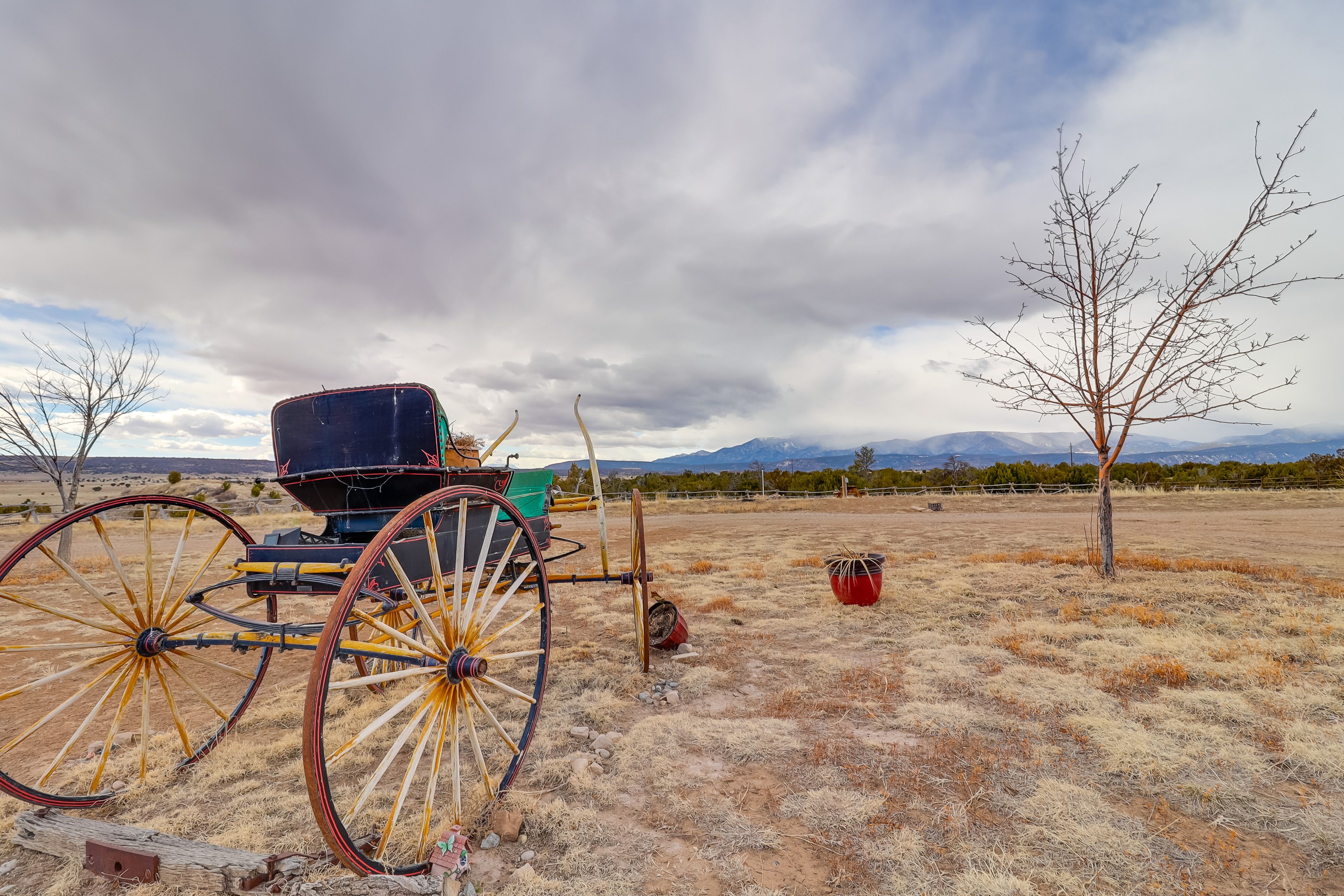 Wet Mountain Views On-Site