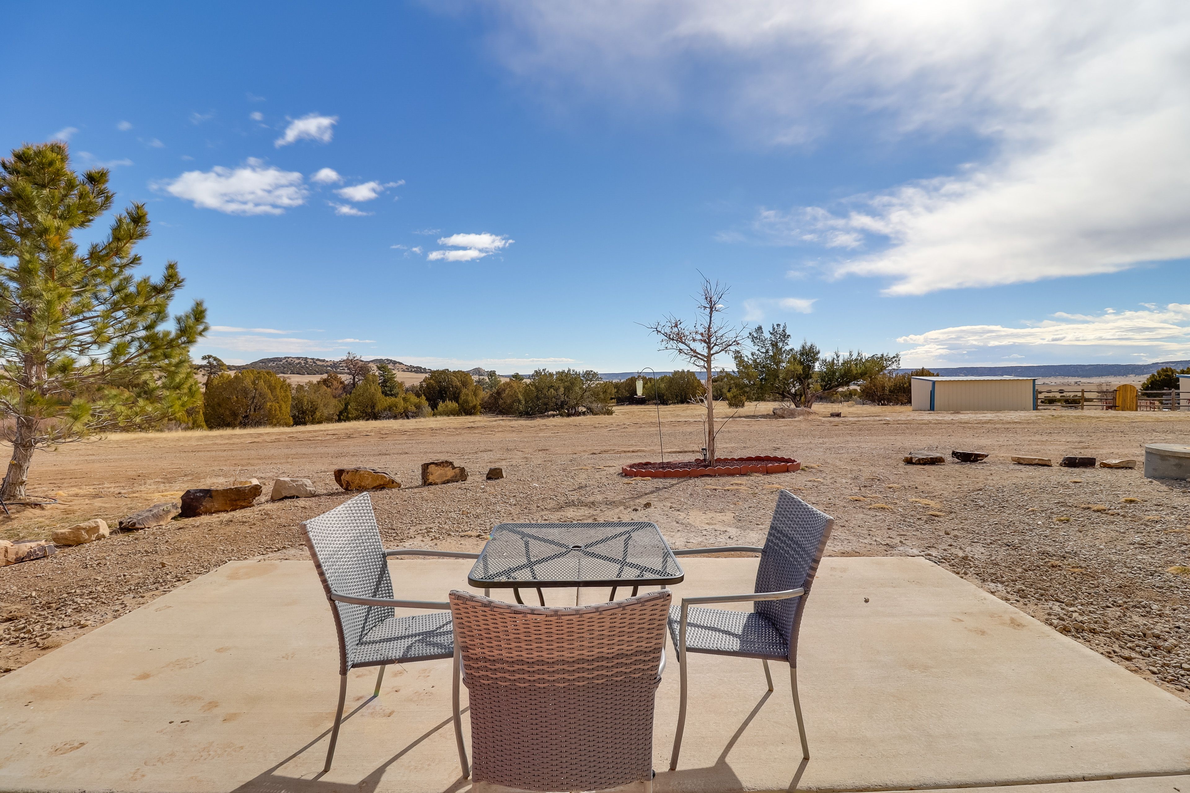 Private Patio | Fully Furnished | Electric Smoker | Lockbox Entry