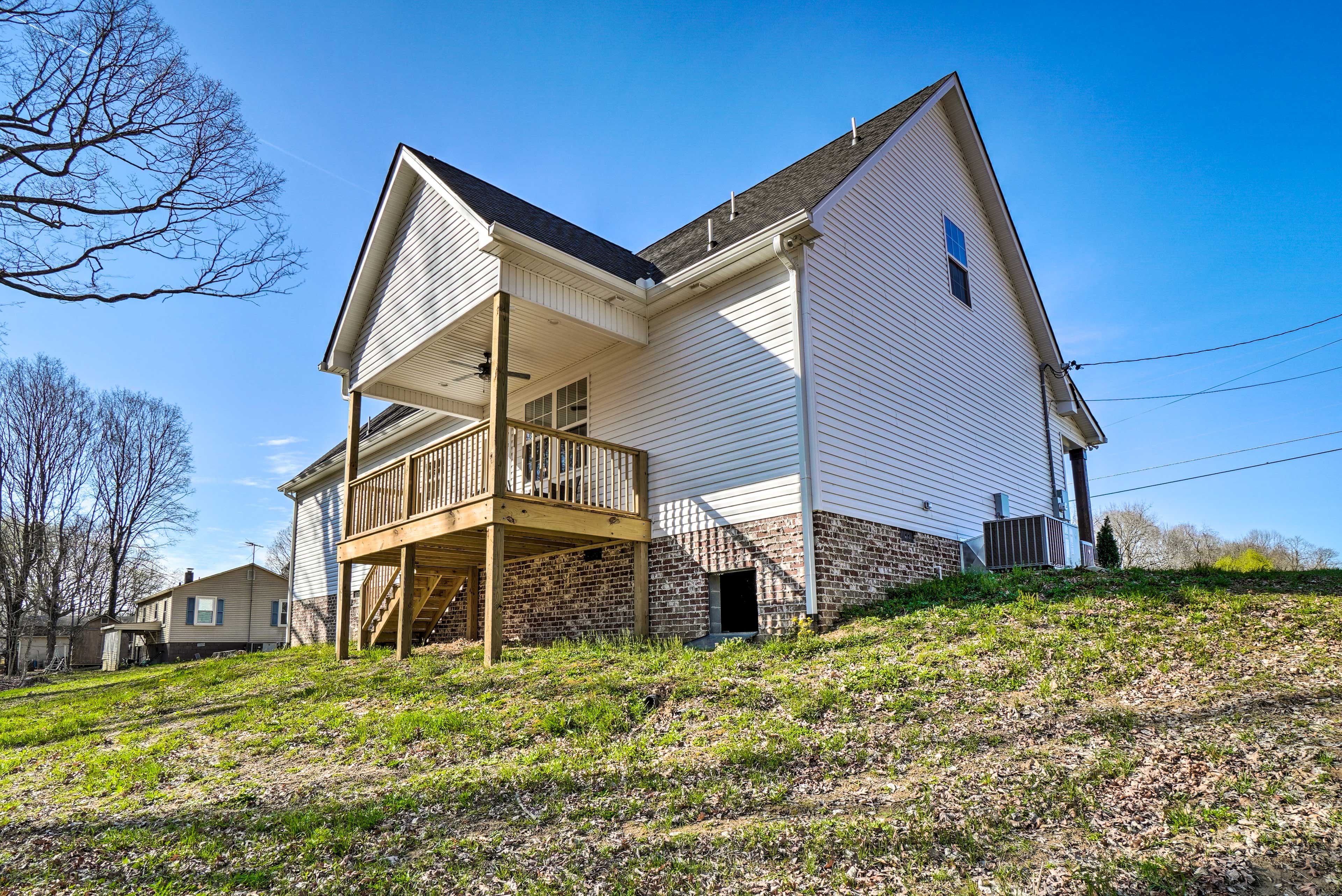 Home Exterior | 2 Exterior Security Cameras