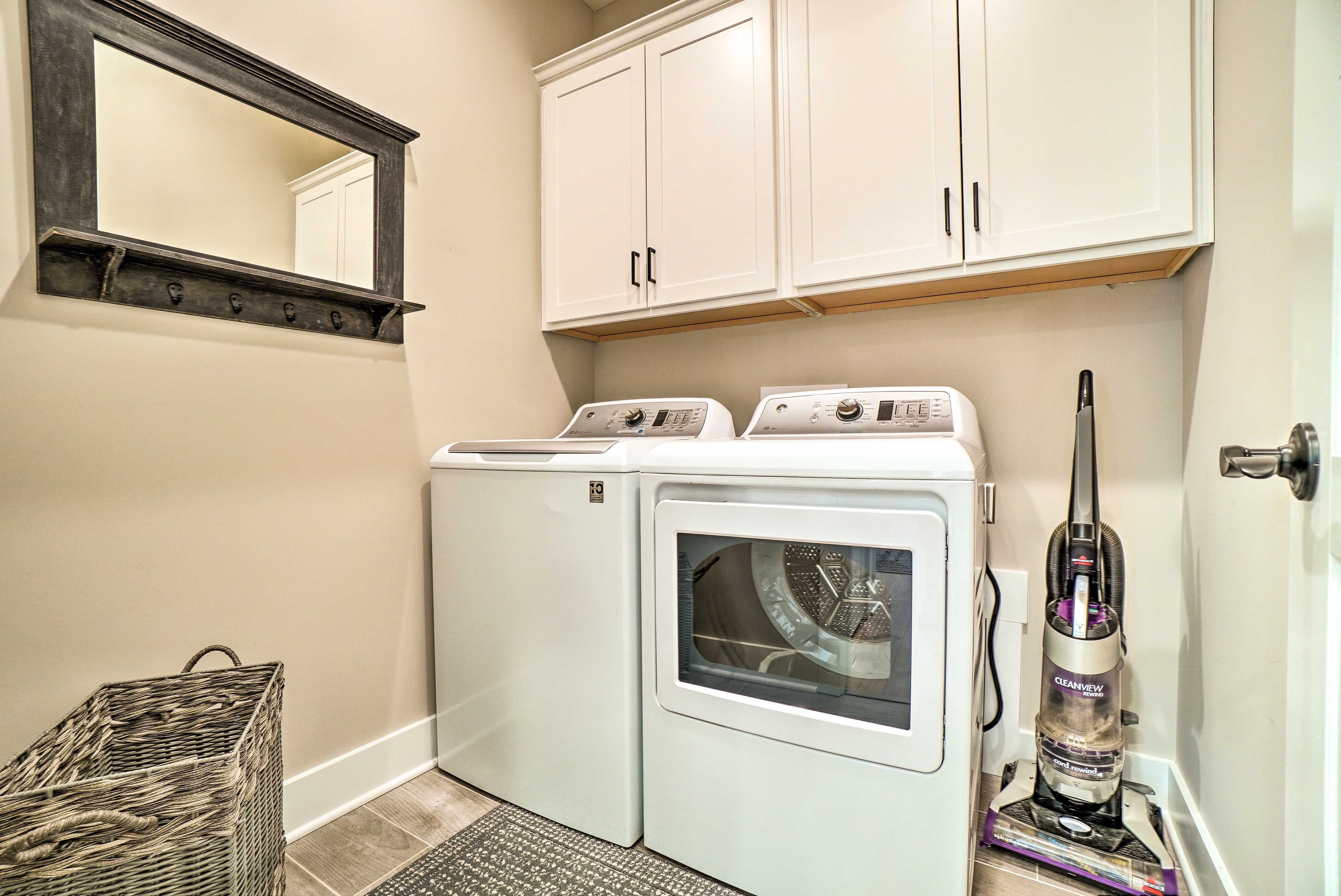 Laundry Room | Detergent Provided | Entry Level