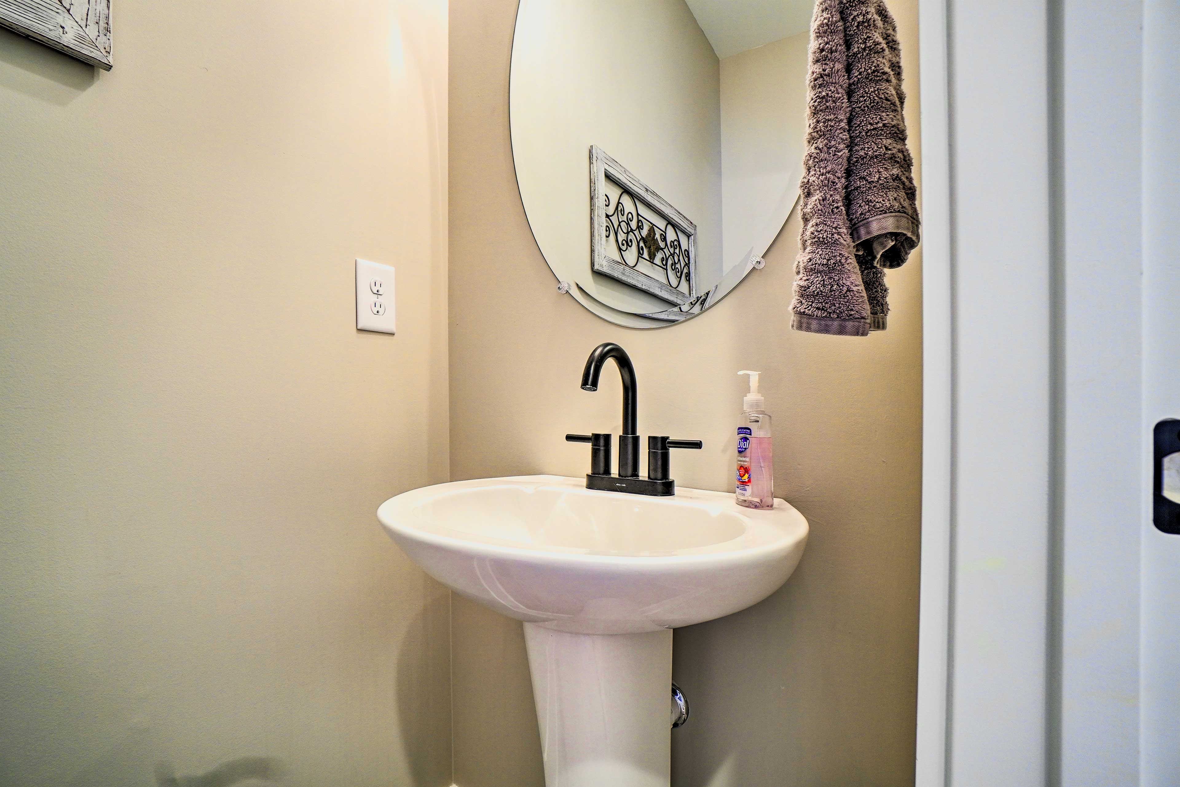 Half Bathroom | Entry Level