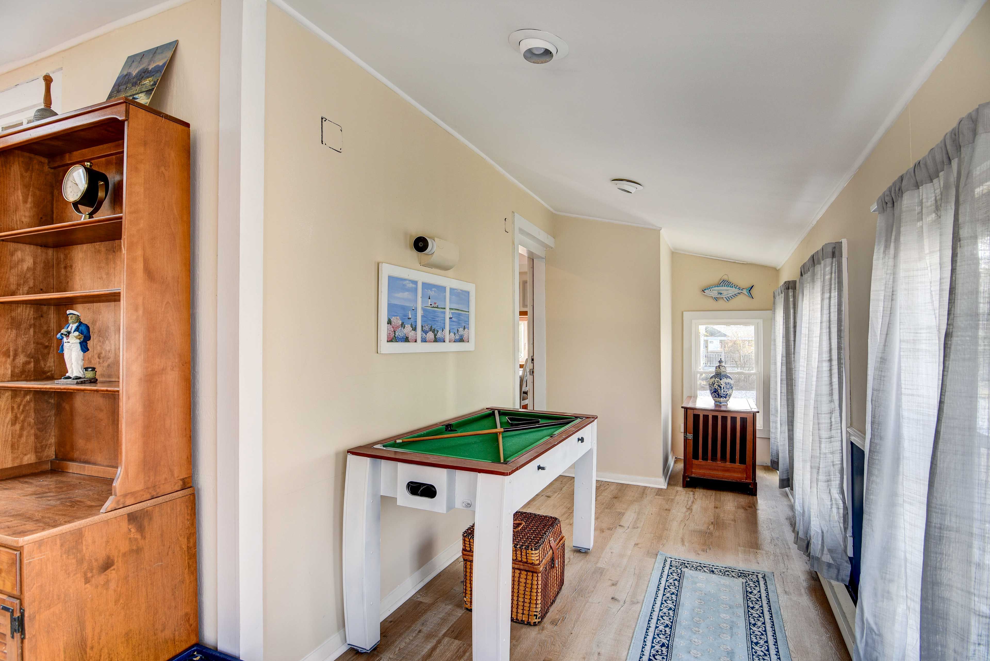 Home Office | Pool Table