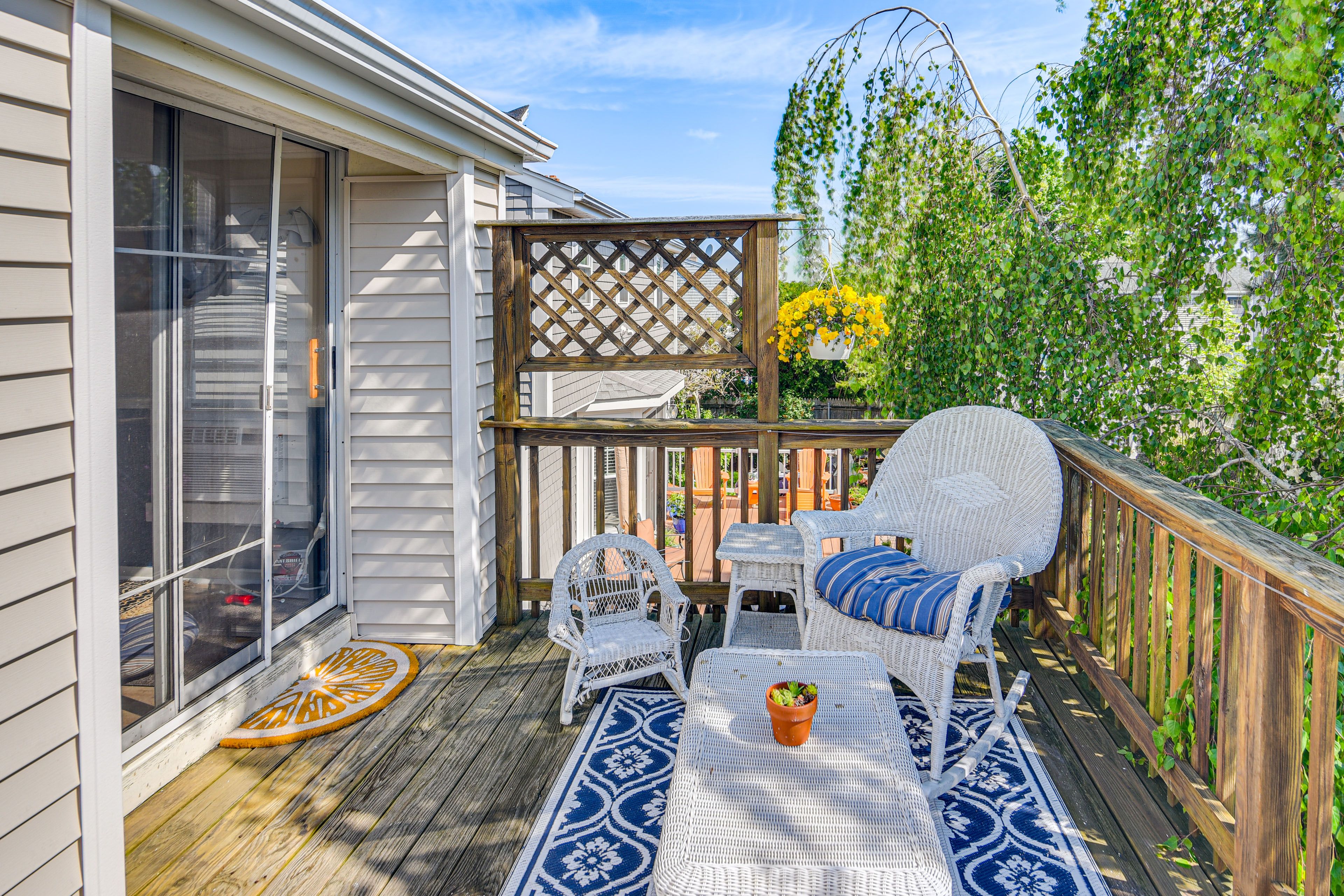 Furnished Deck | Gas Grill