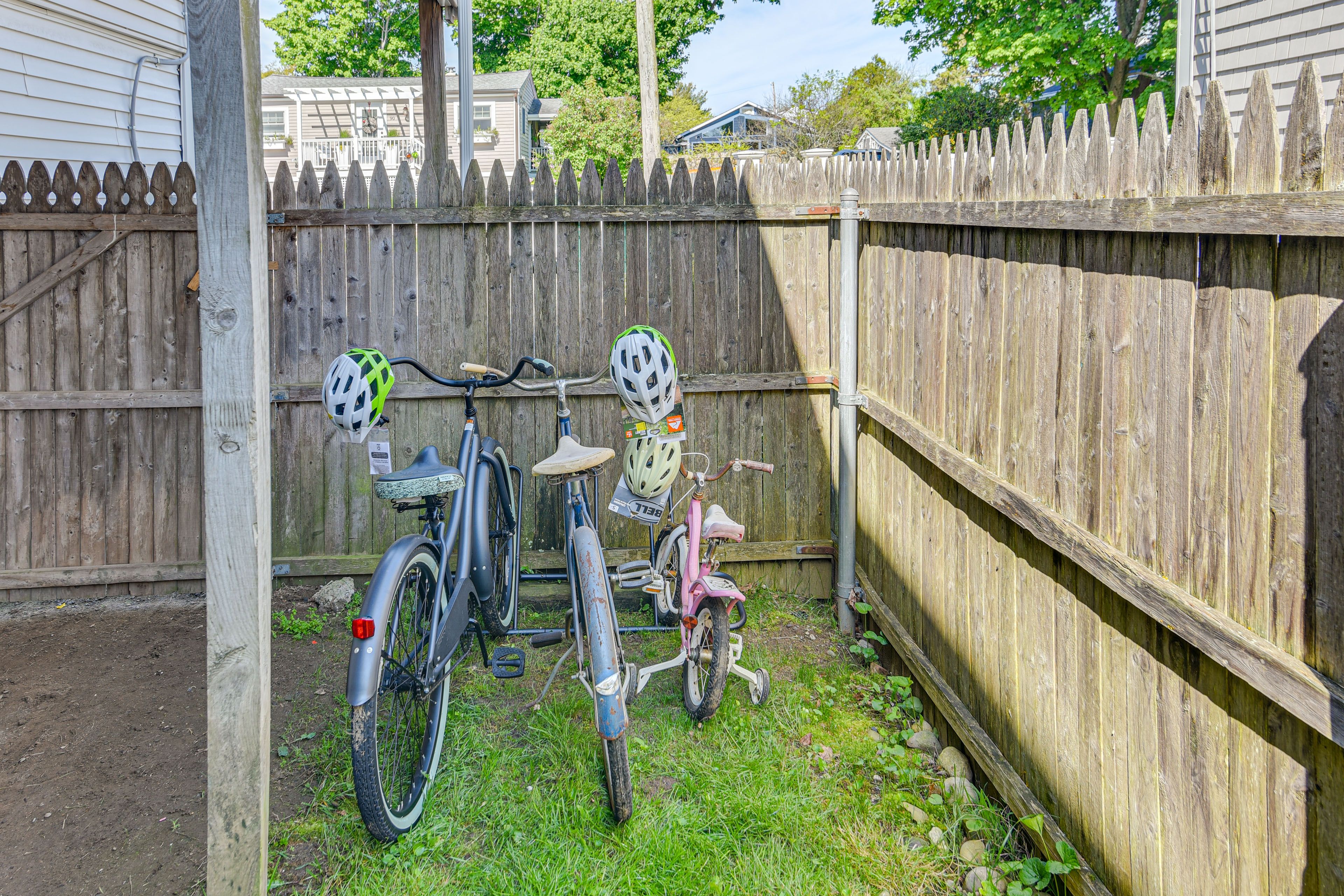 Bikes Provided