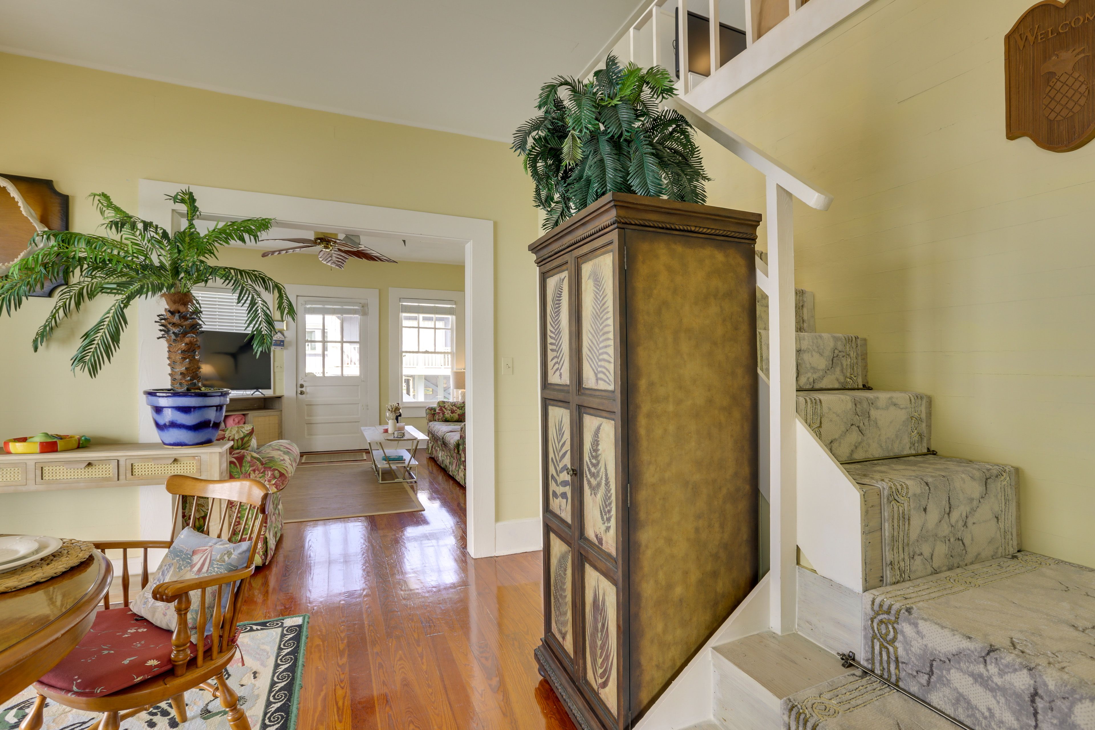 Stairs to Loft