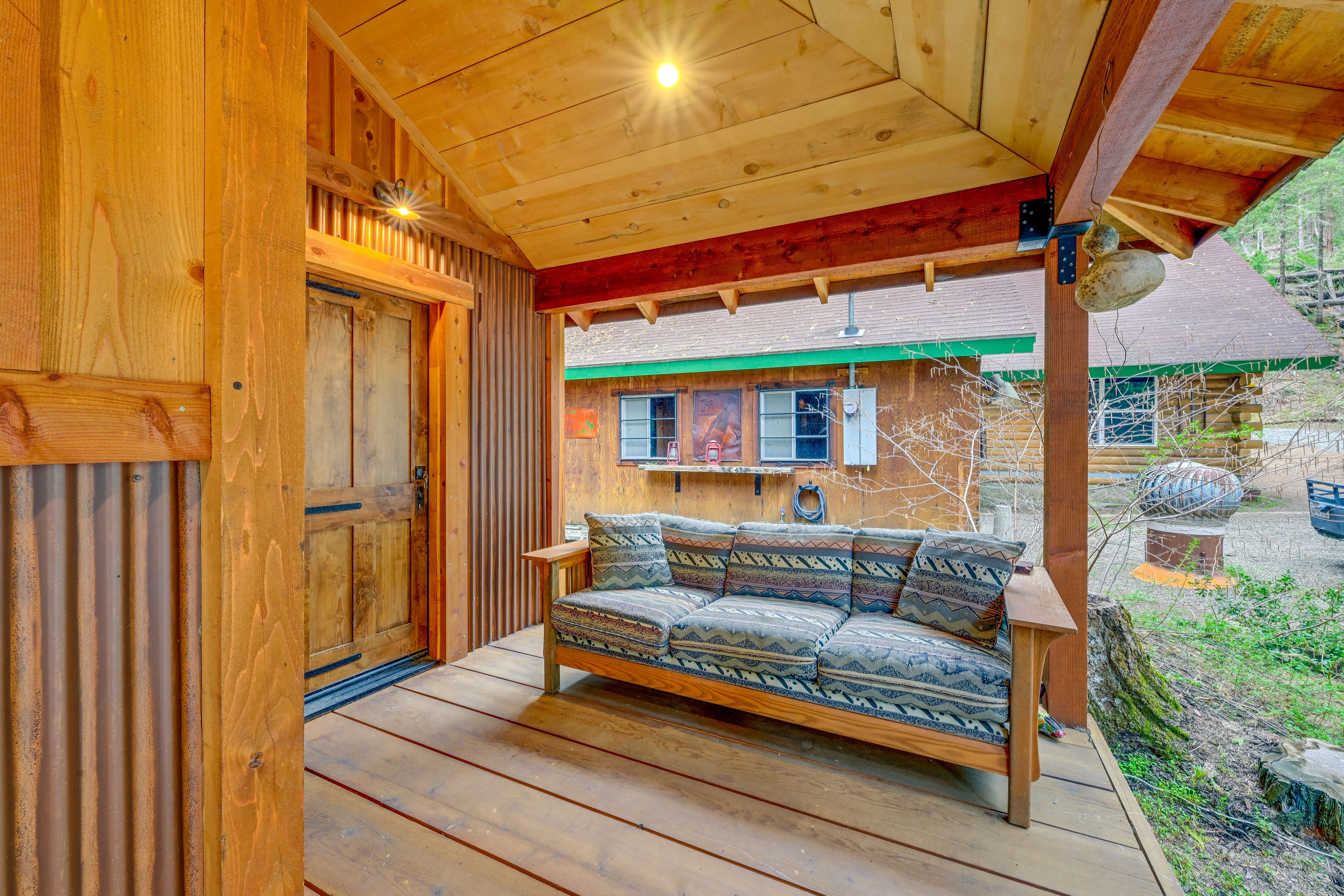 Covered Front Porch