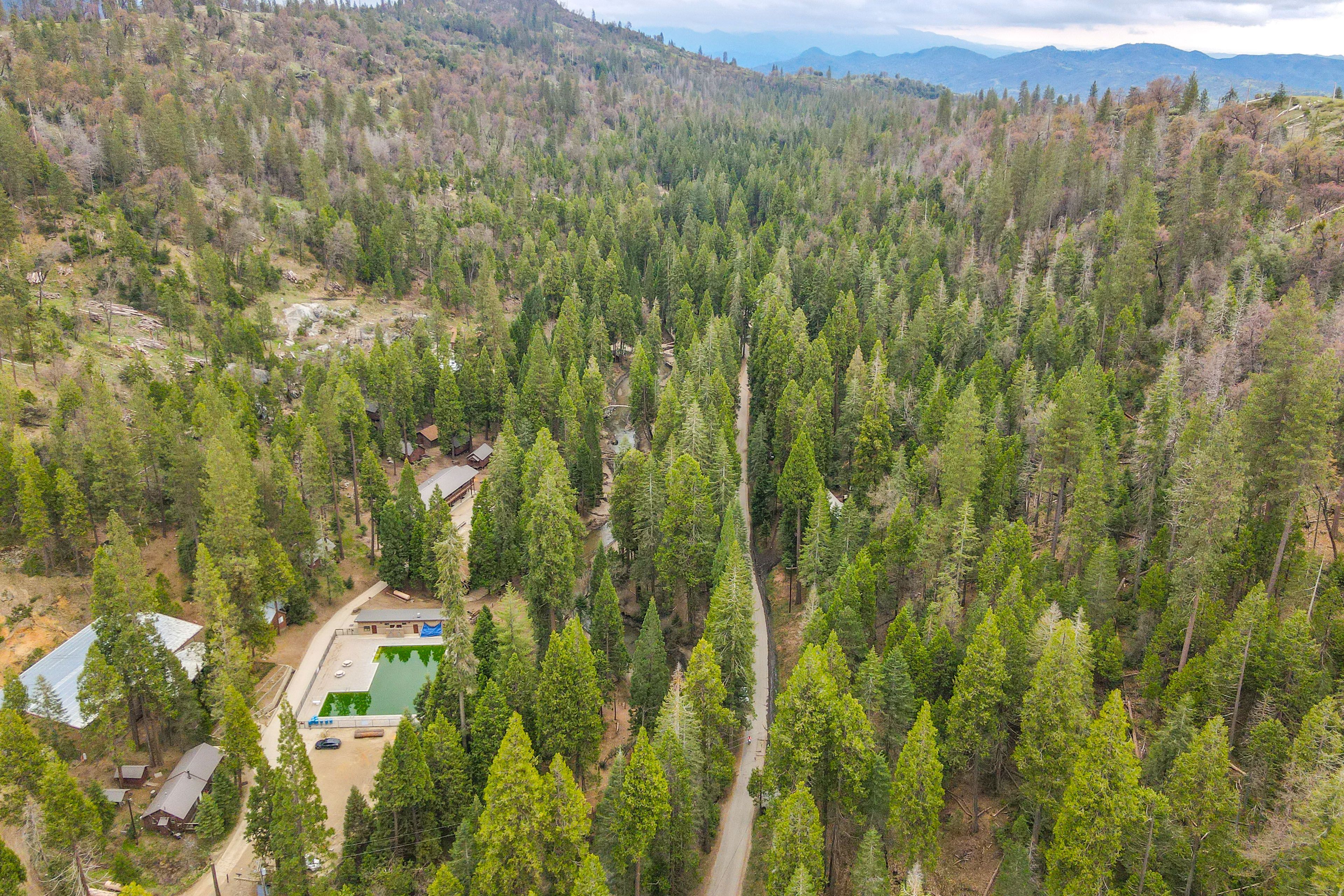 Area Aerial View