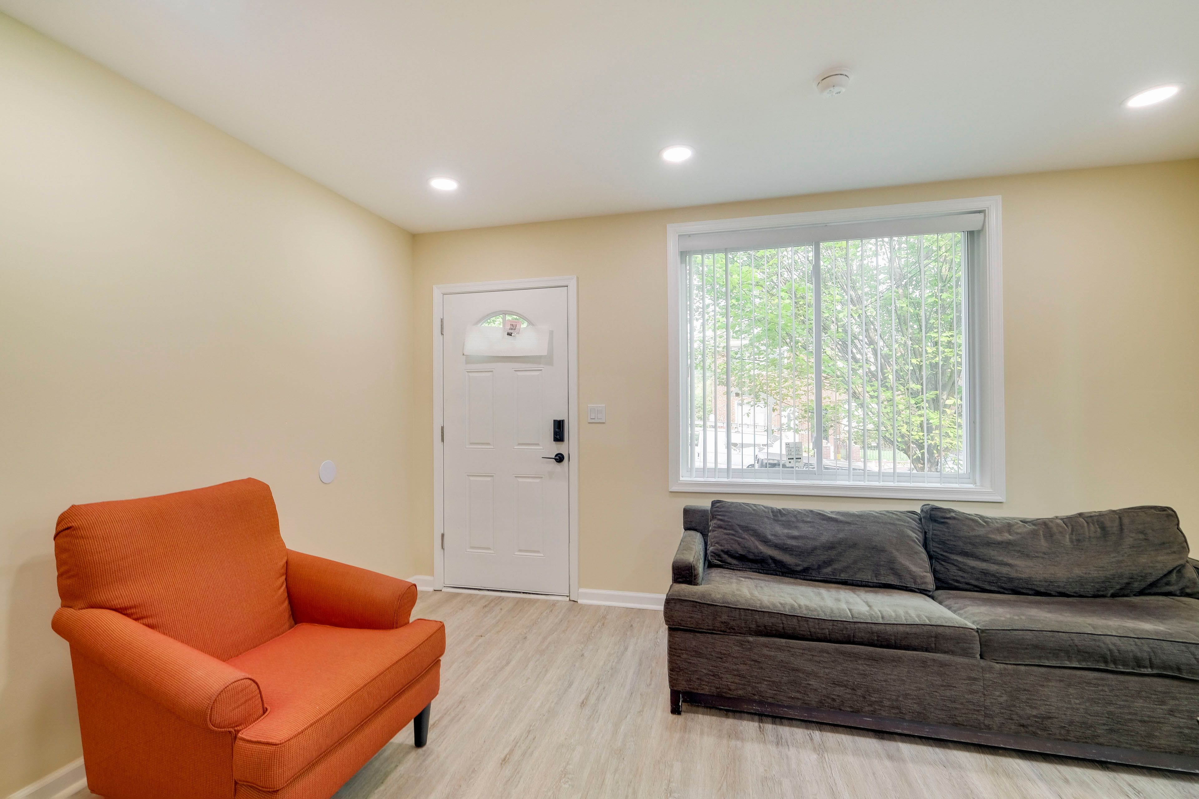 Living Room | 1st Floor | Full Sleeper Sofa