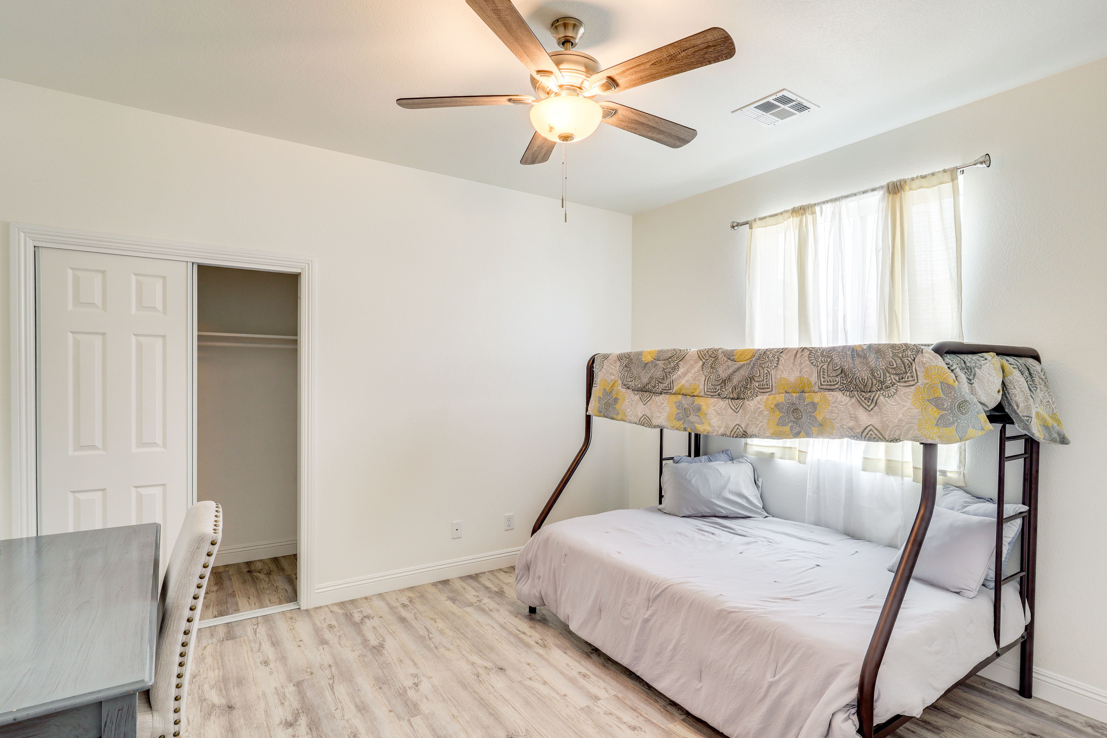 Bedroom 3 | Twin/Full Bunk Bed | Linens Provided
