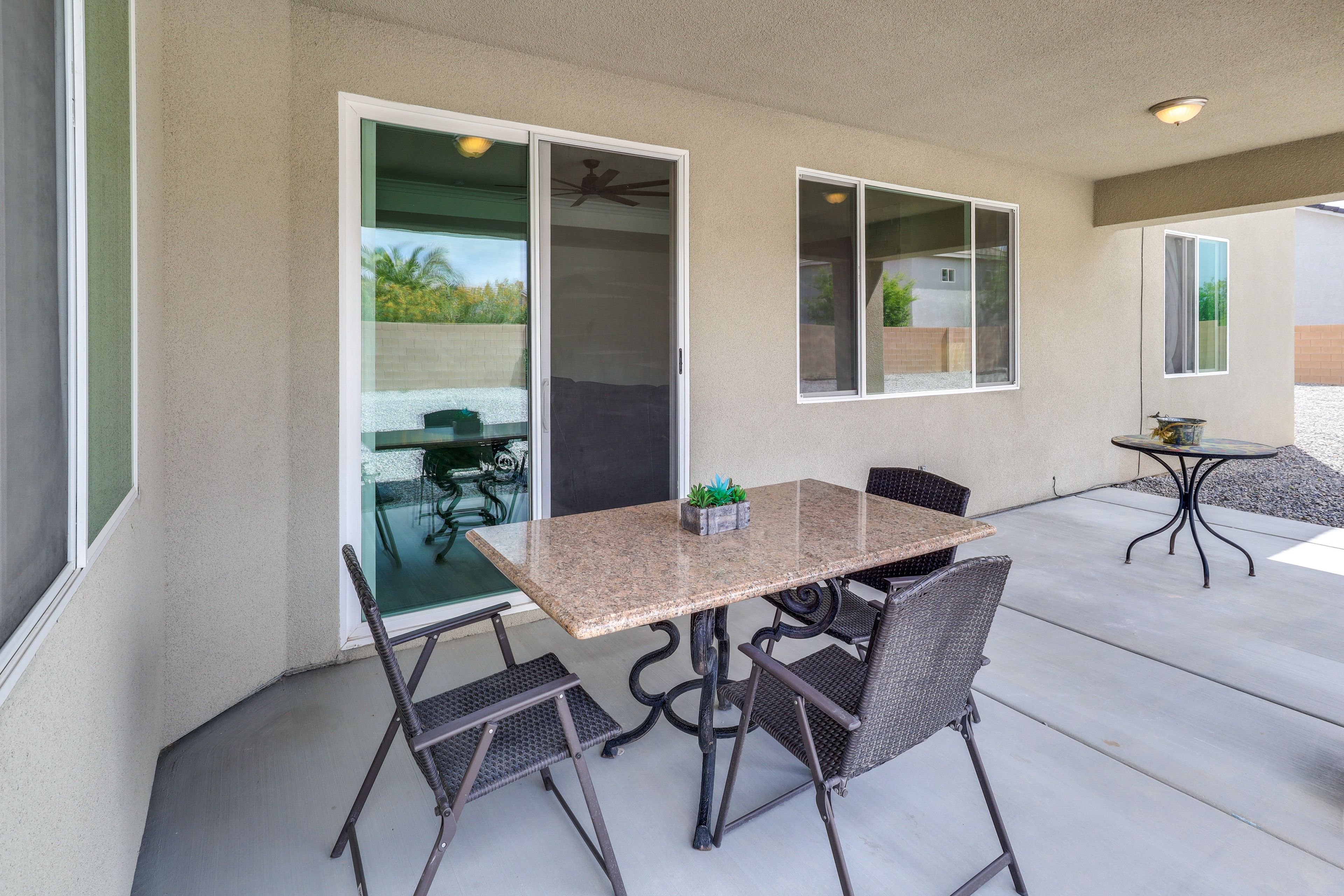 Patio | Single-Story Home