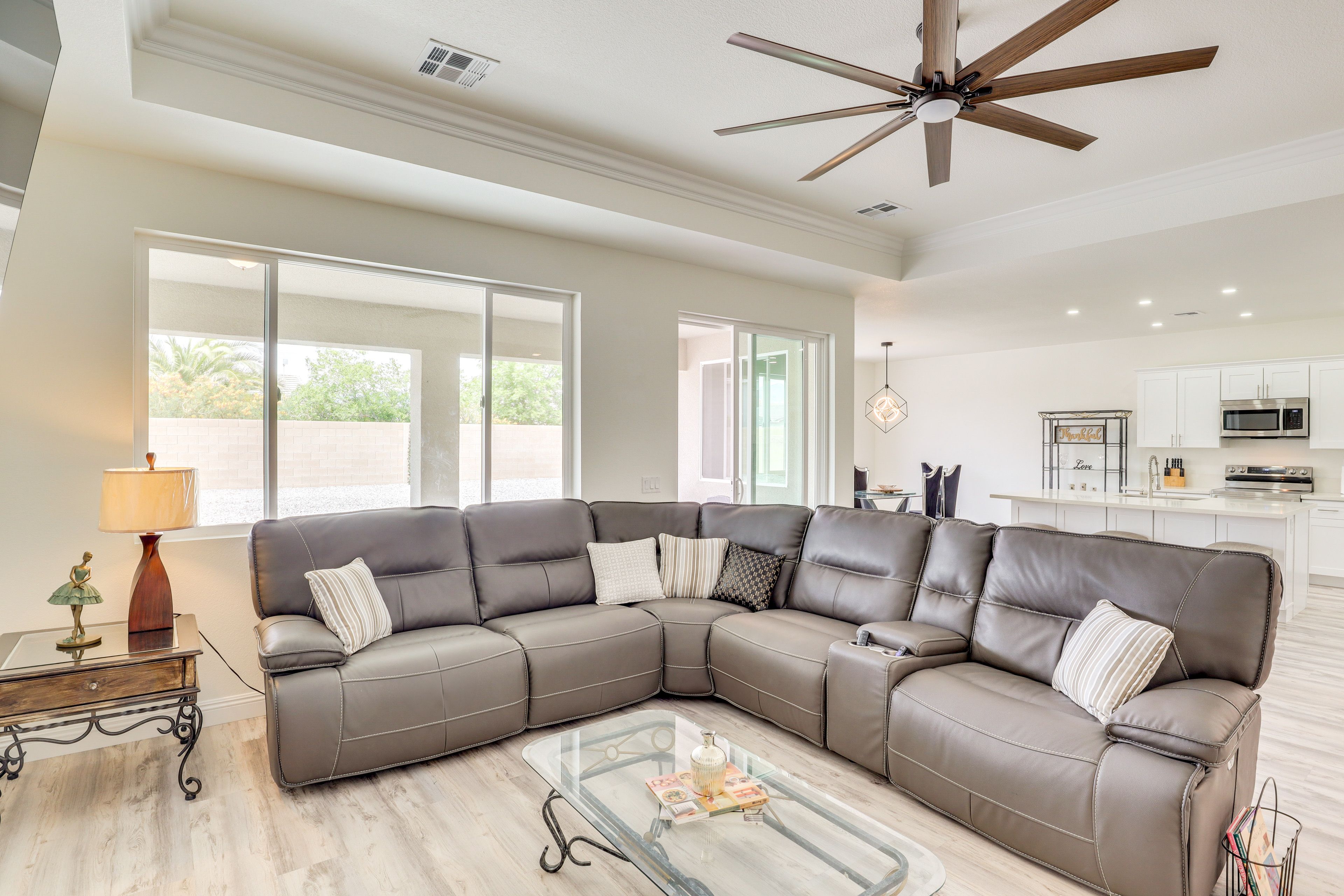 Living Room | Central A/C & Heating