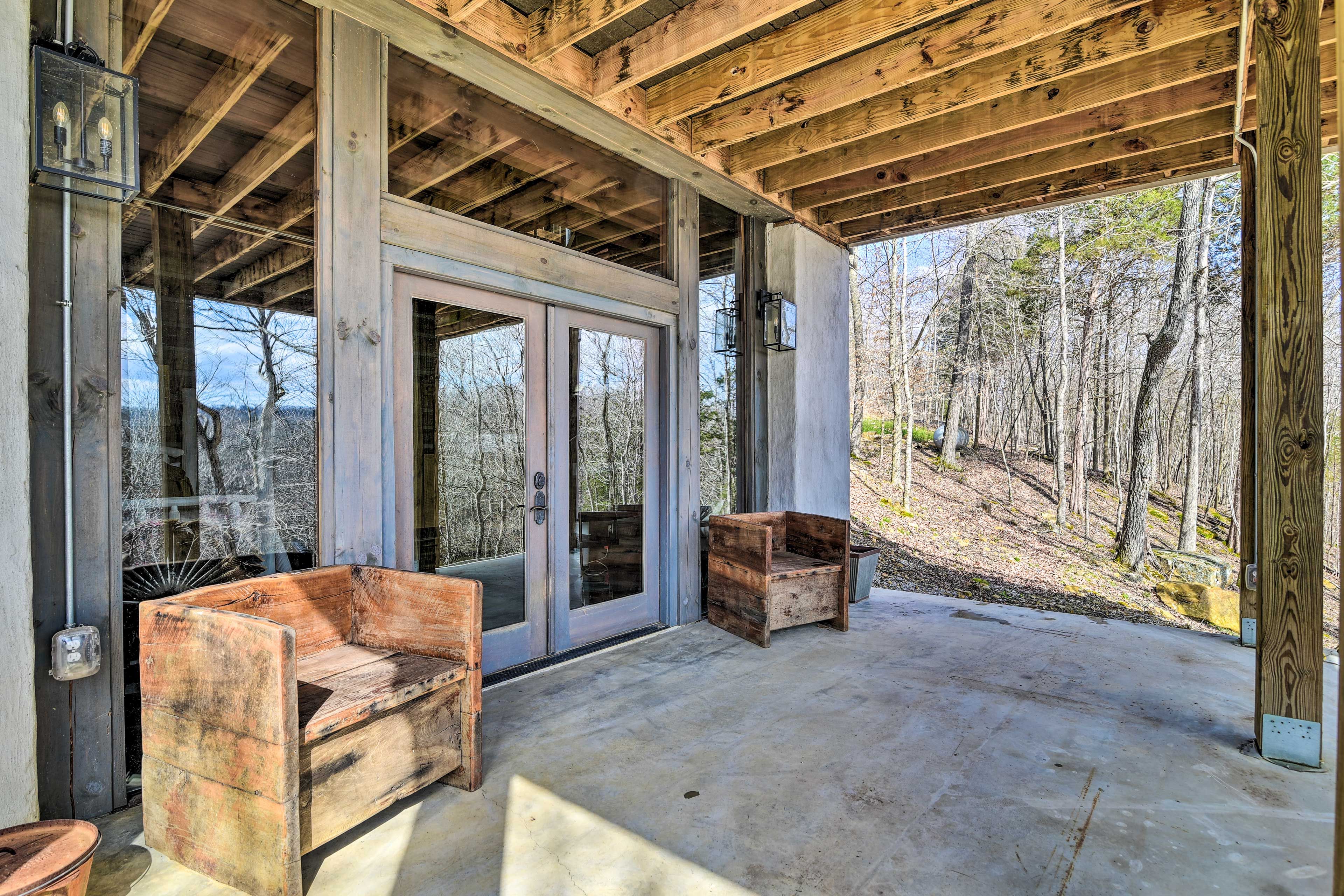 Covered Patio | Lake Views