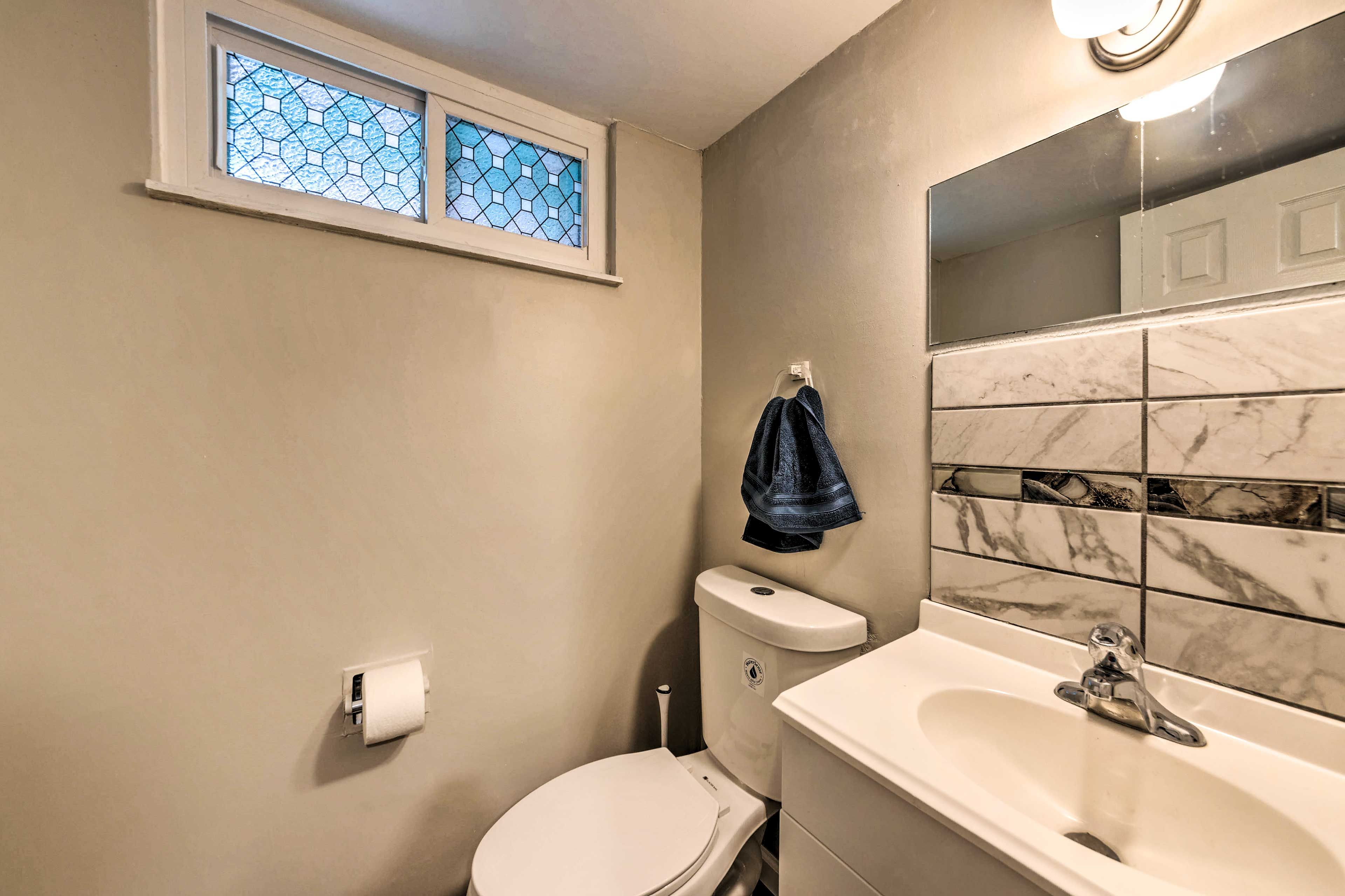 Half Bathroom