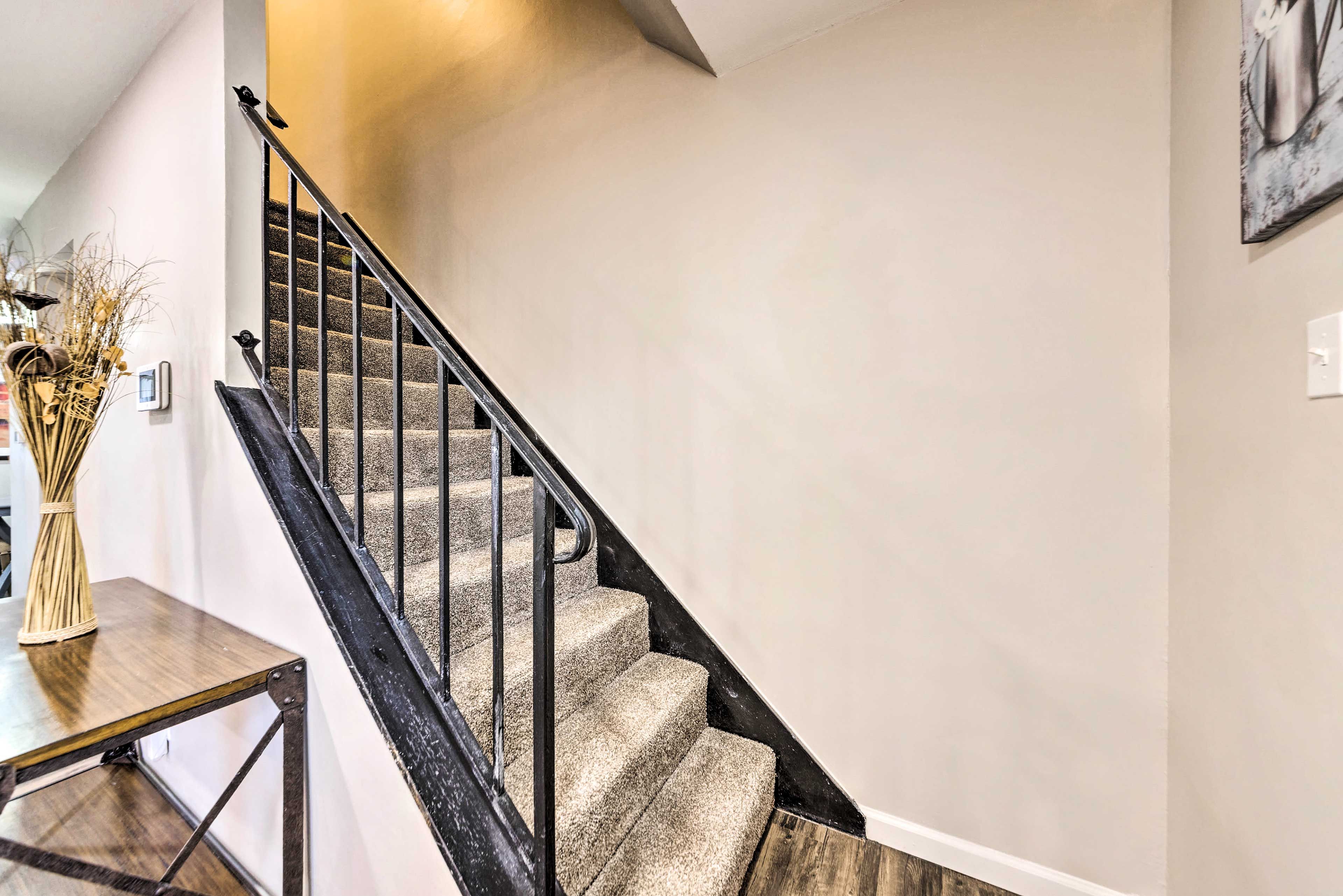 Stairs to Upper Level