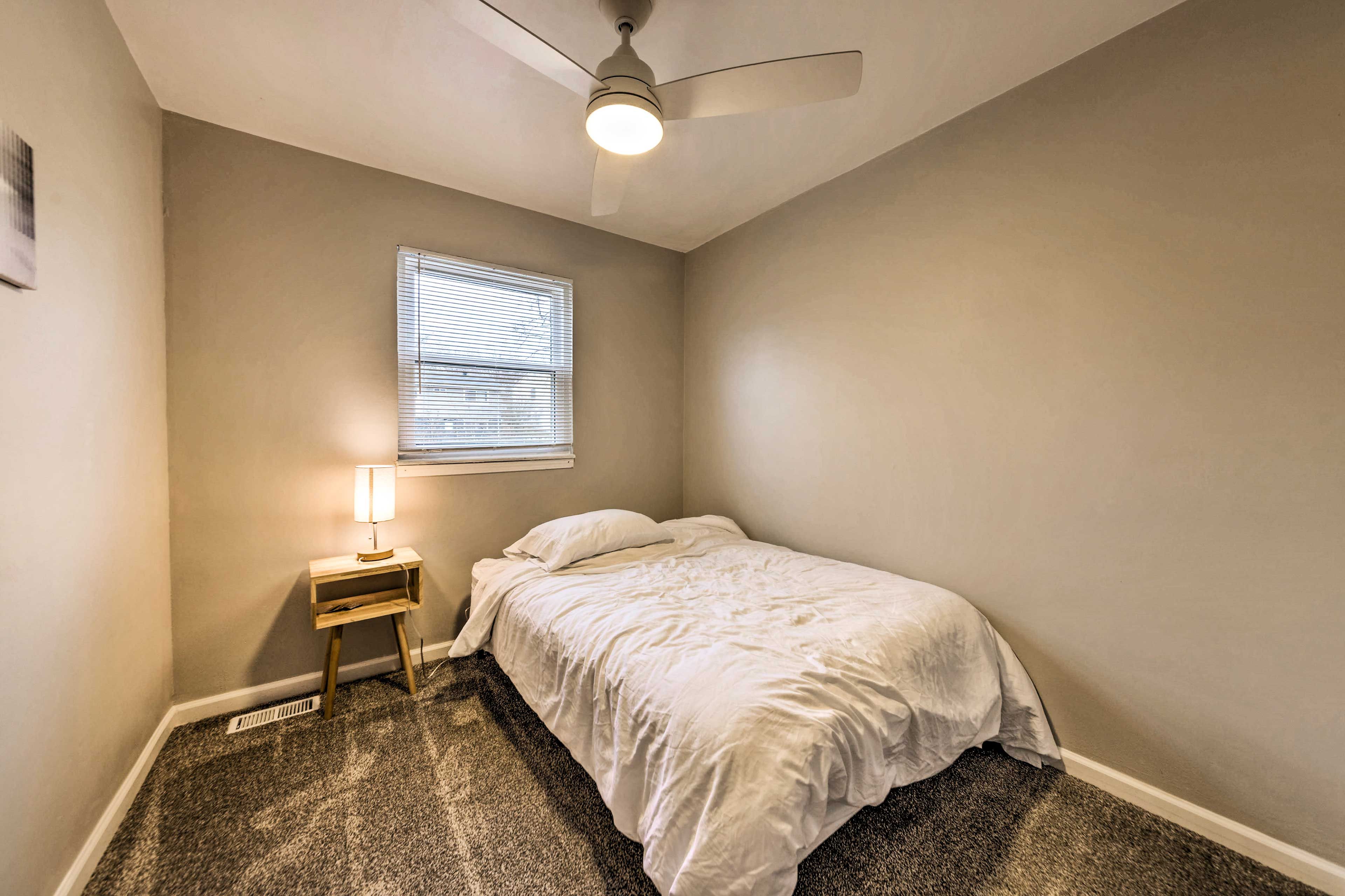 Bedroom 3 | Full Bed