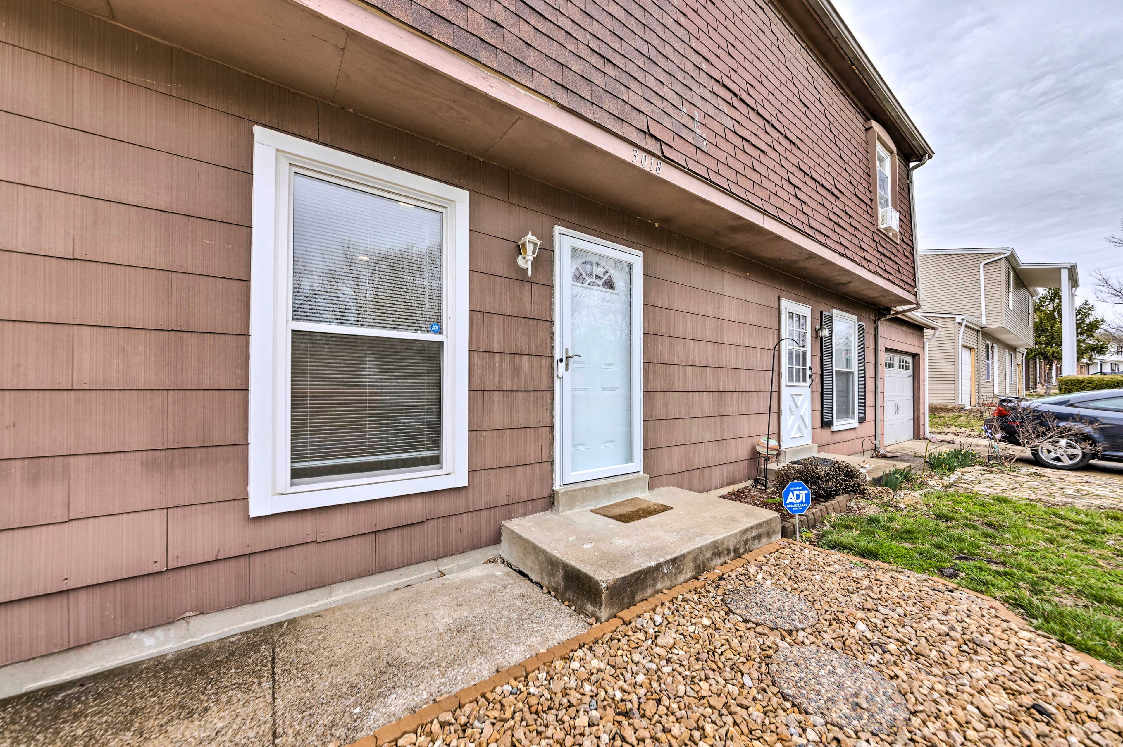 Front Door | Keyless Entry