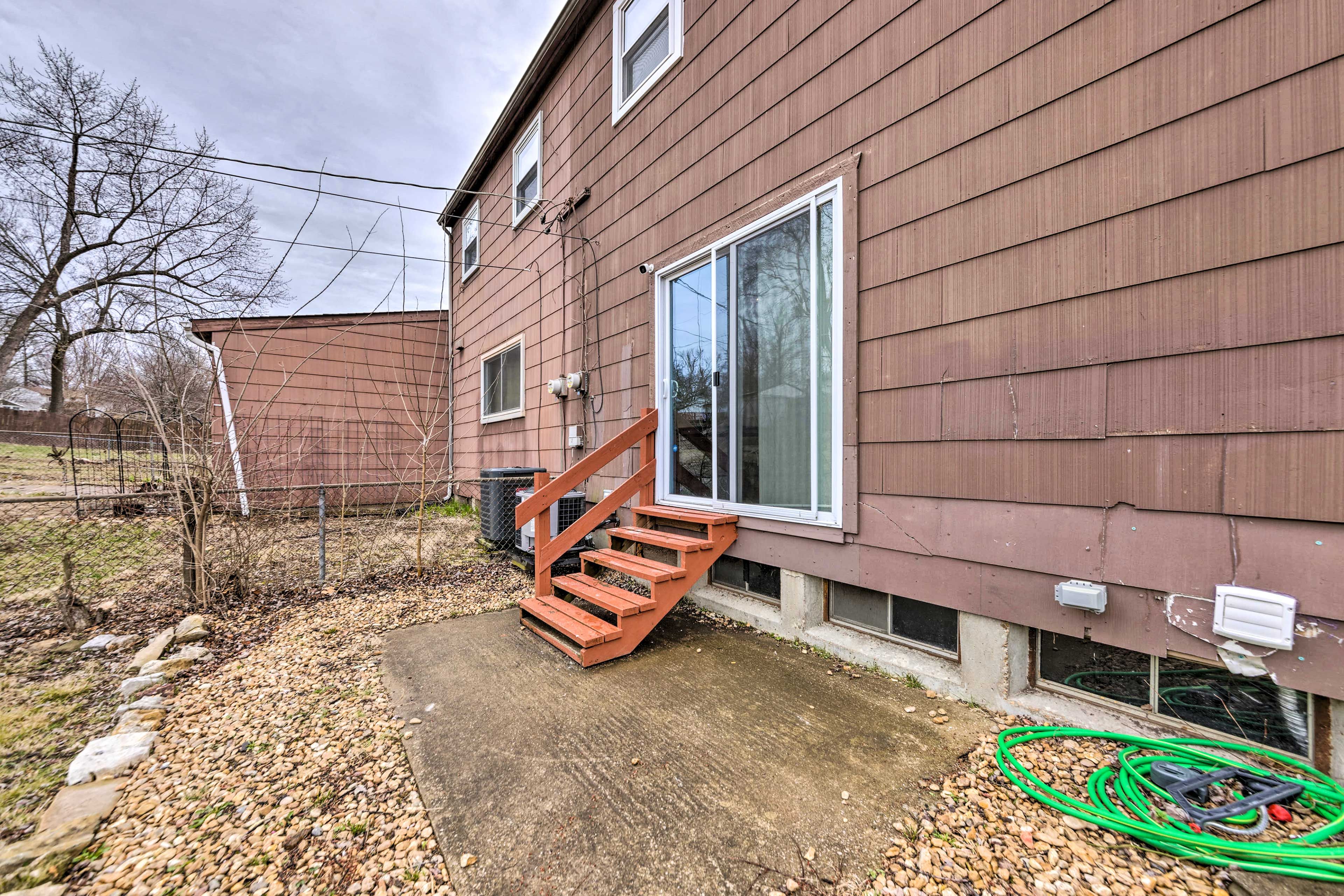 Back Patio