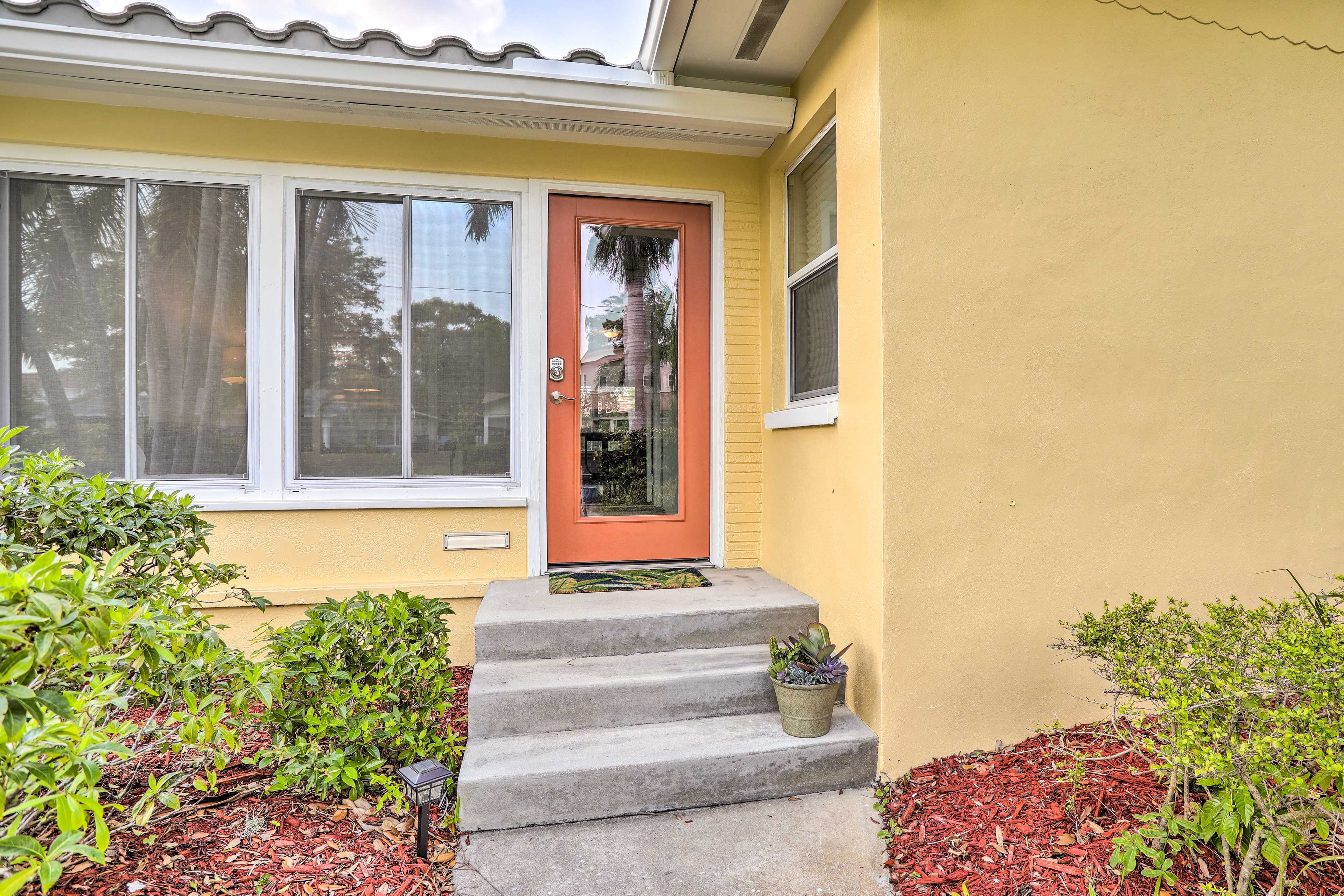 Front Entry