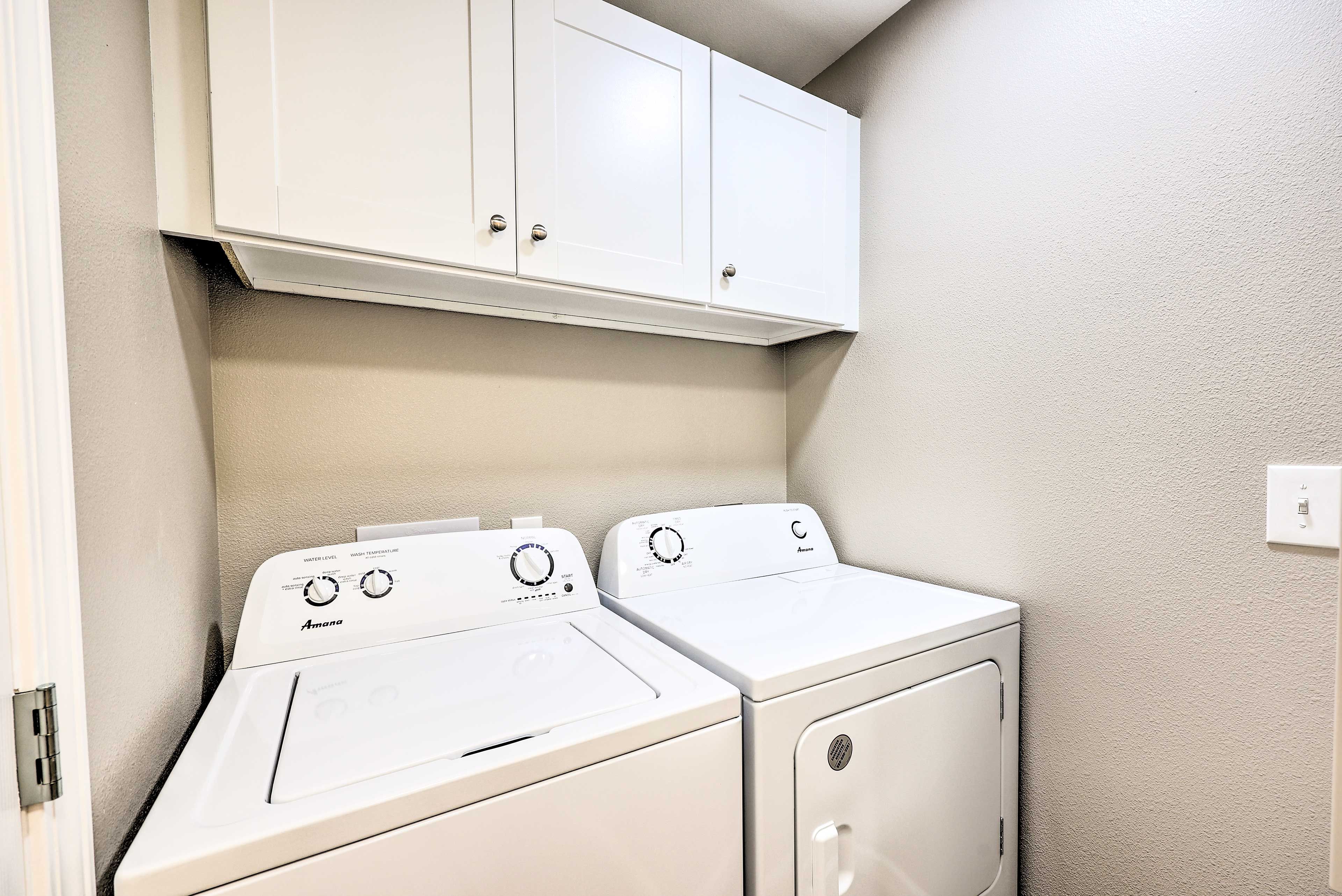 Washer & Dryer