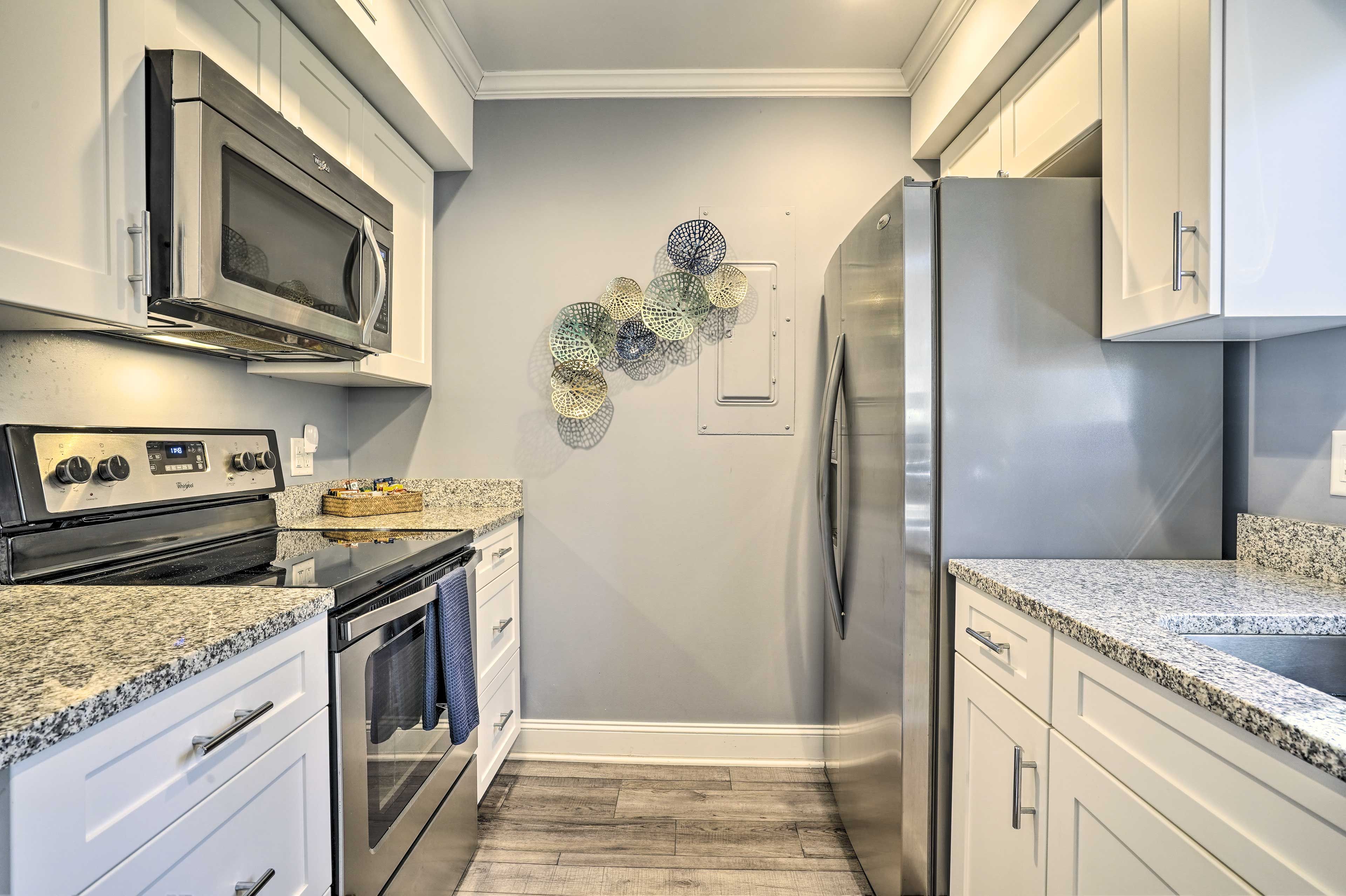 Kitchen | Cooking Basics Supplied