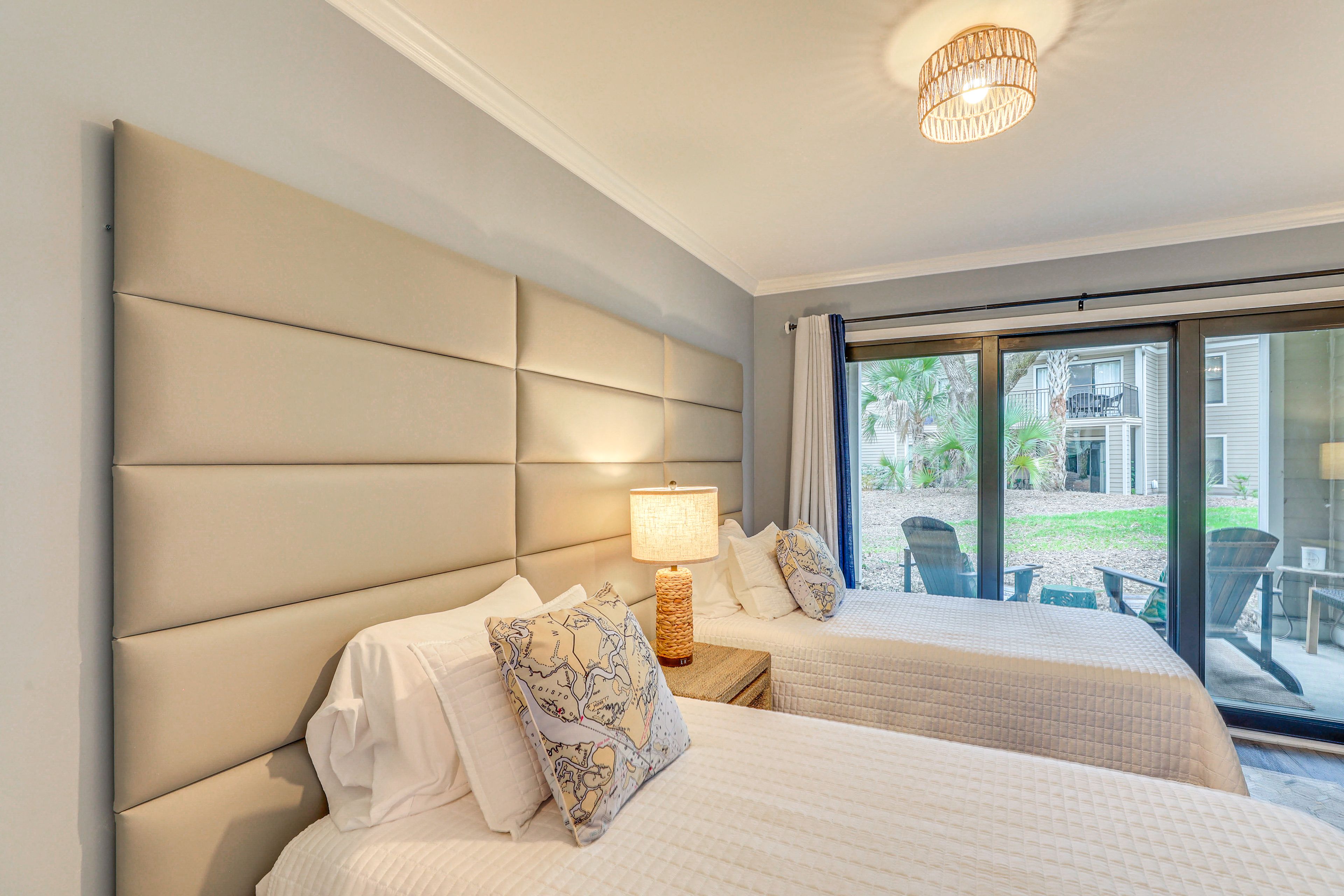 Bedroom 2 | 2 Twin Beds