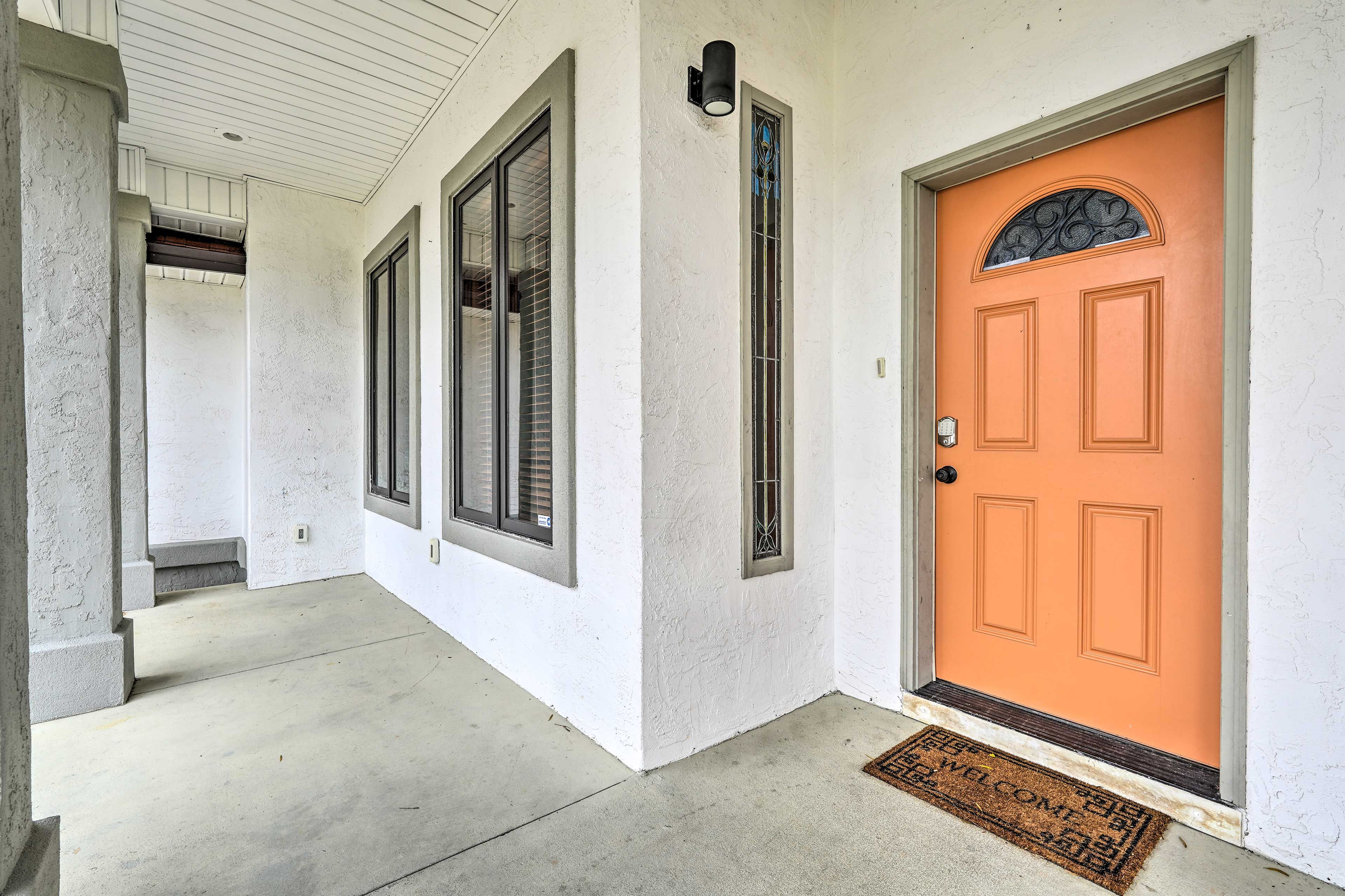 Front Entry | 3 External Security Cameras
