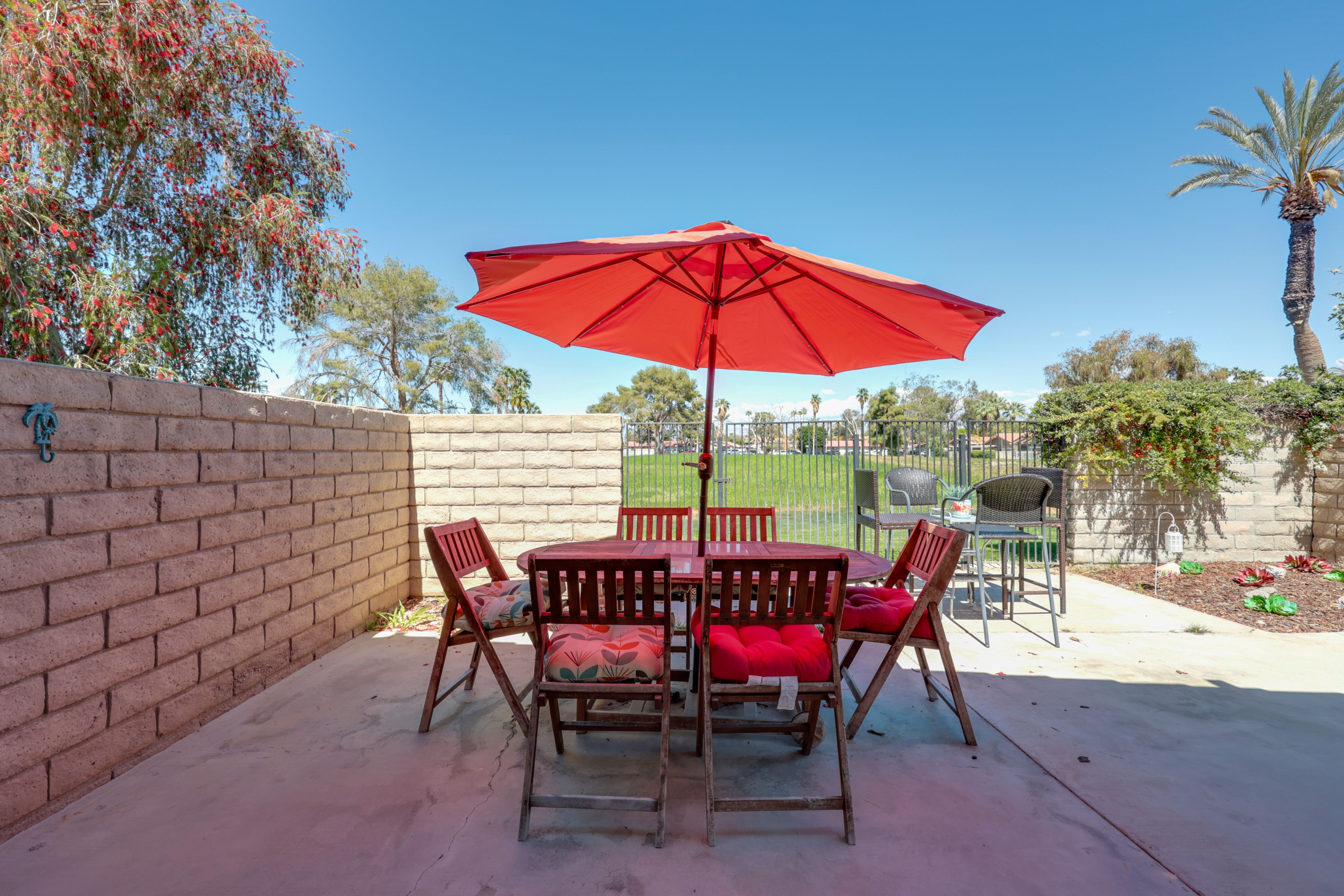 Furnished Patio | Gas Grill (Propane Provided)
