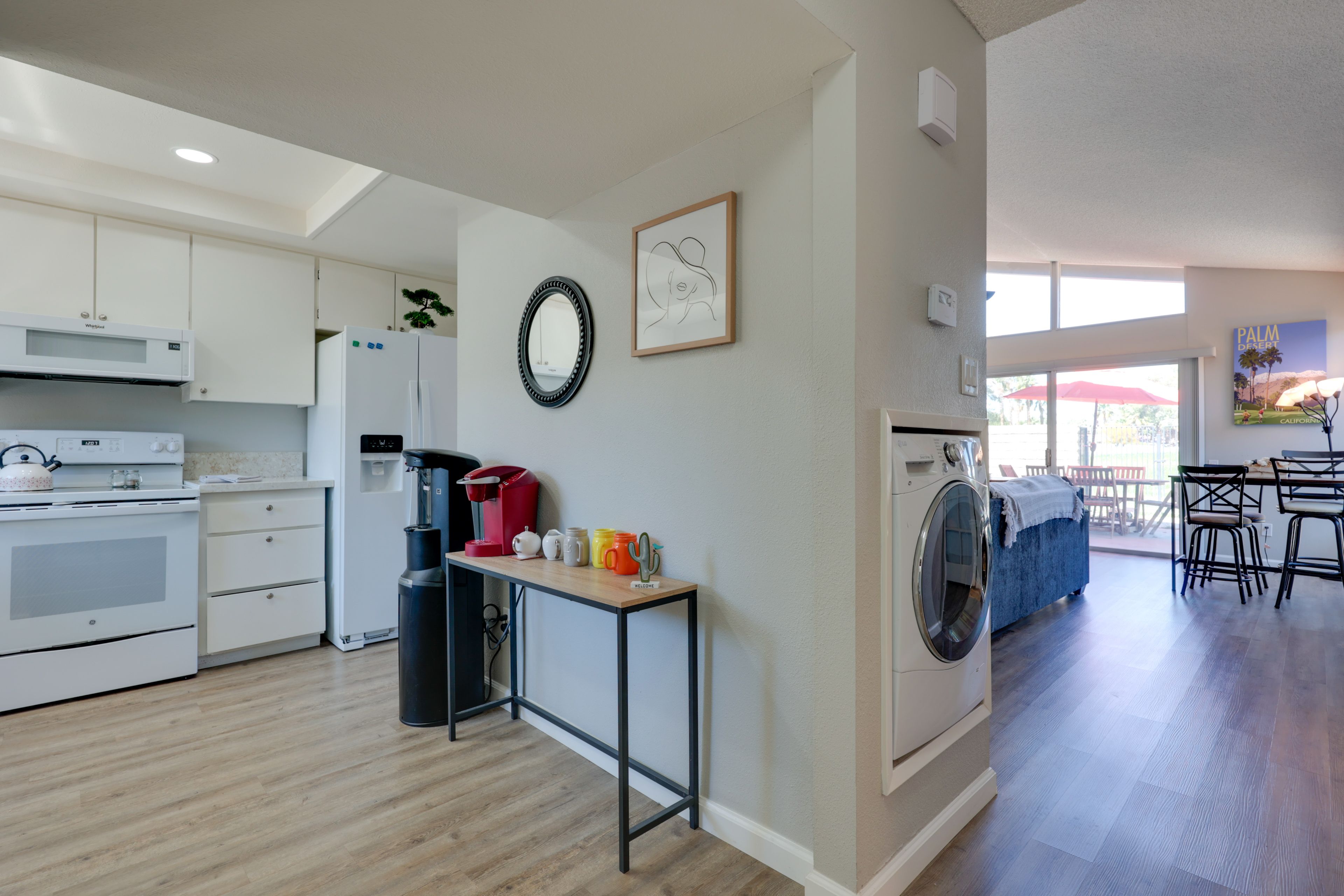 Washer | Linens & Towels Provided