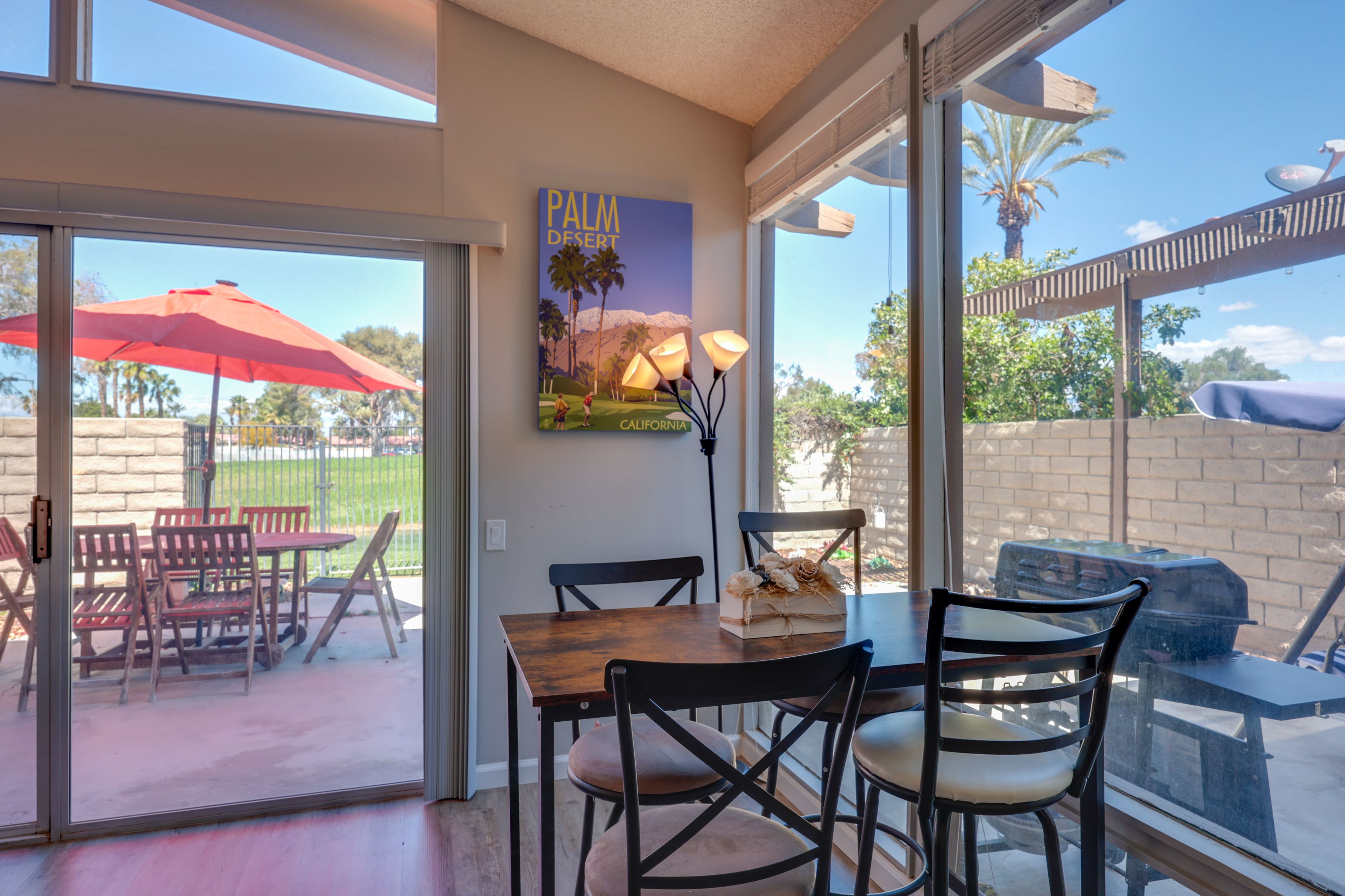 Dining Area | Central Heat & A/C