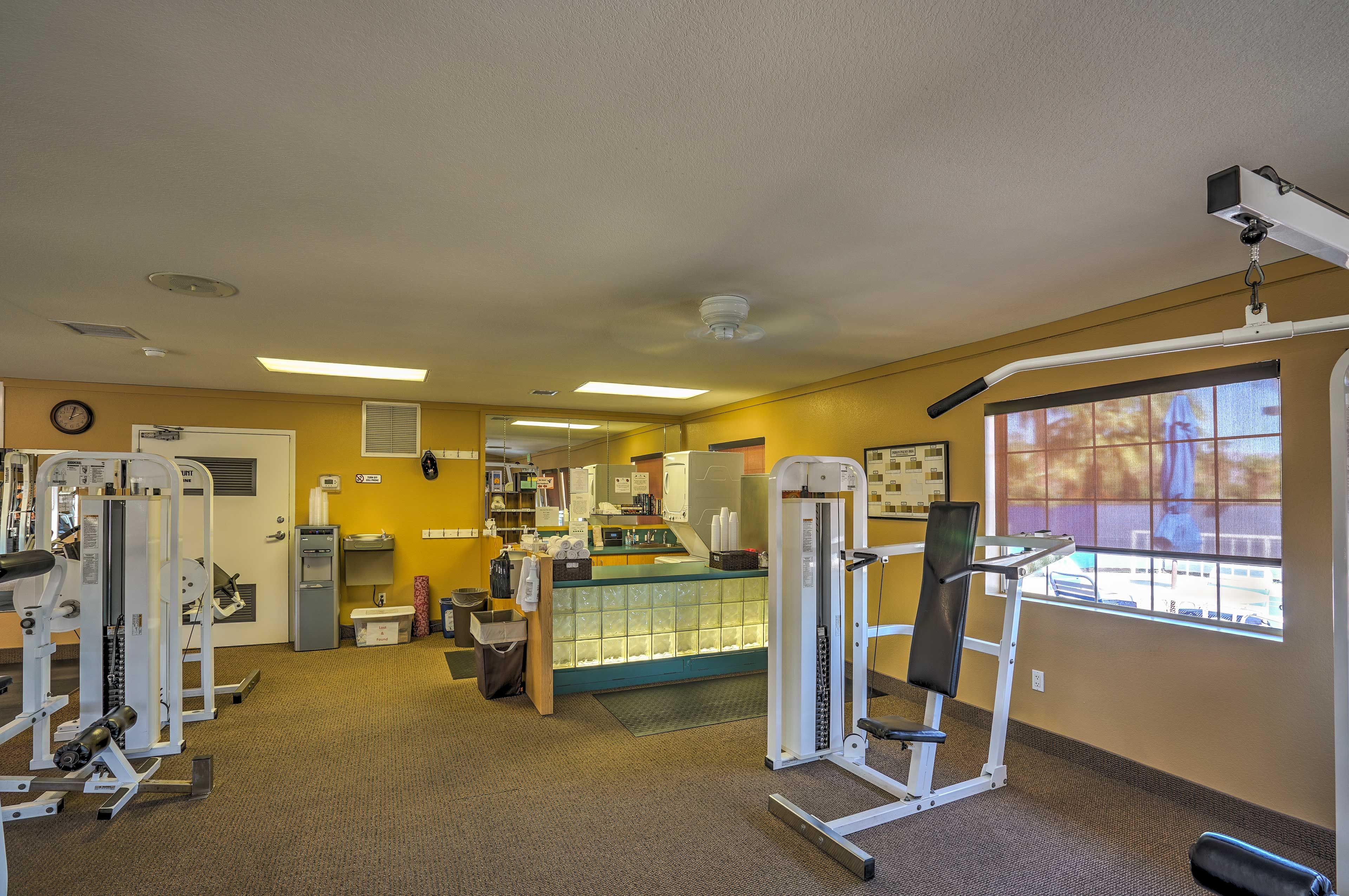 Indian Palms Country Club & Resort Amenities | Fitness Center