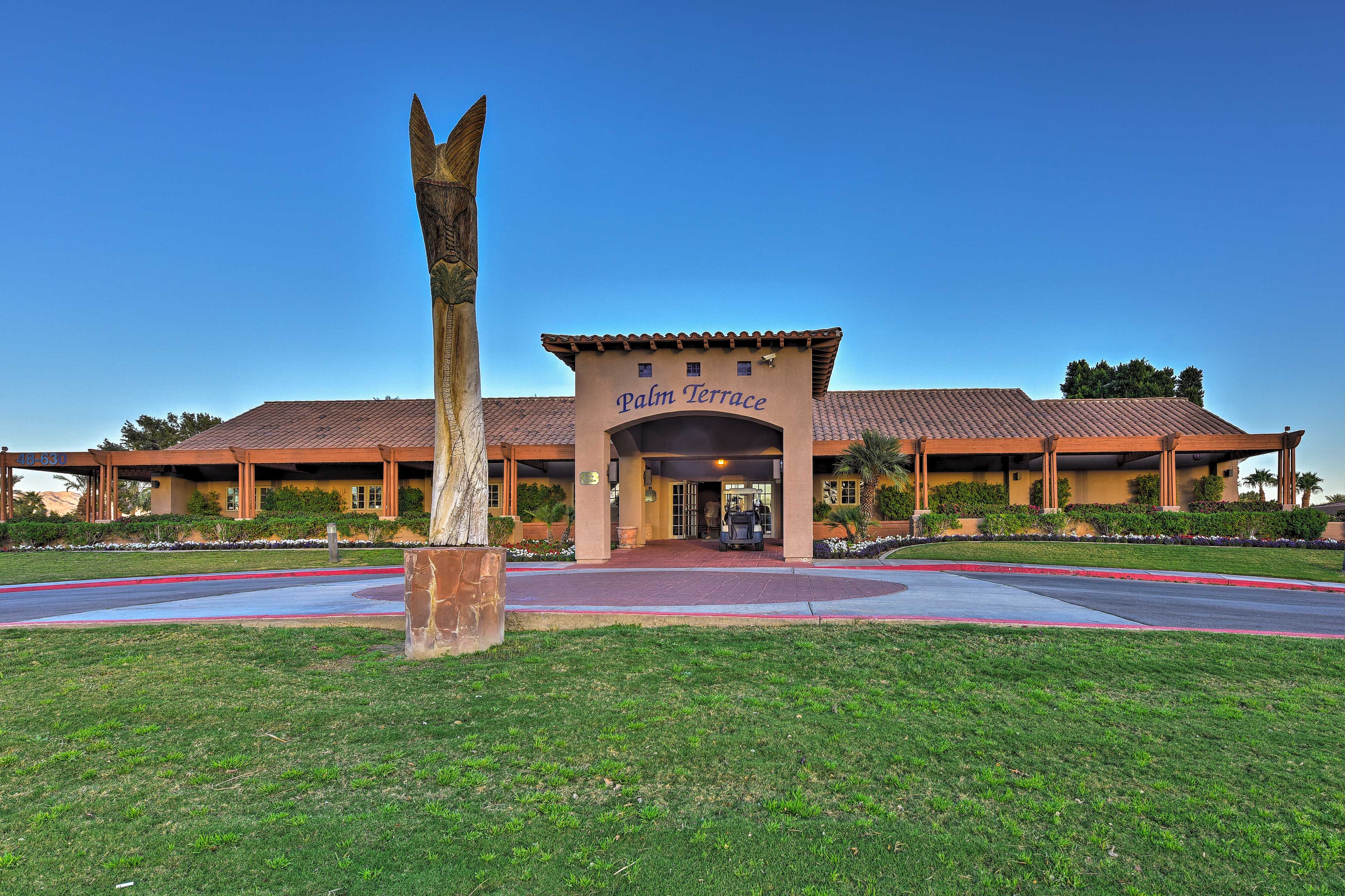 Indian Palms Country Club & Resort Amenities | Clubhouse