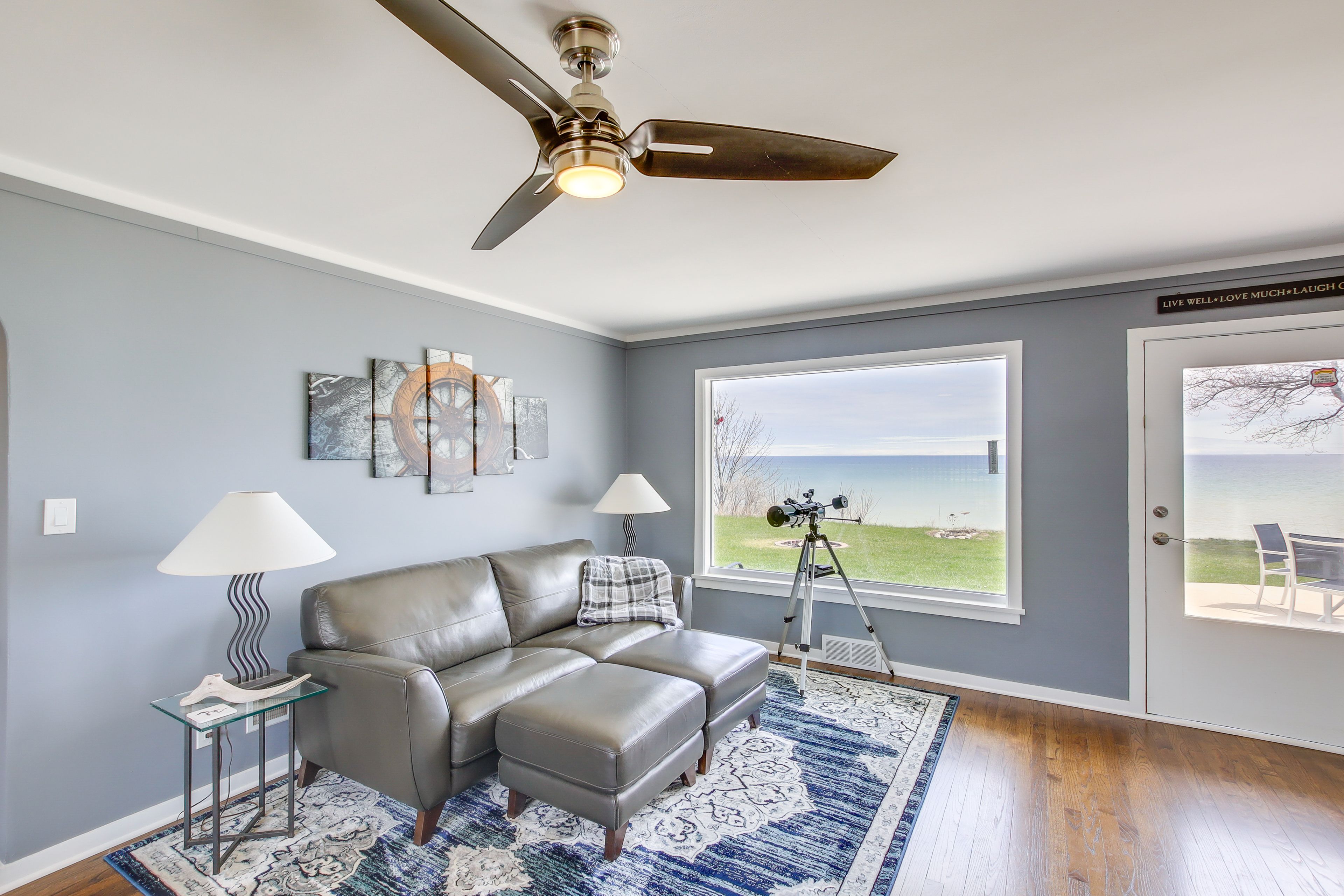 Algoma Vacation Rental | 2BR | 1BA | 1,000 Sq Ft | 1 Step to Access