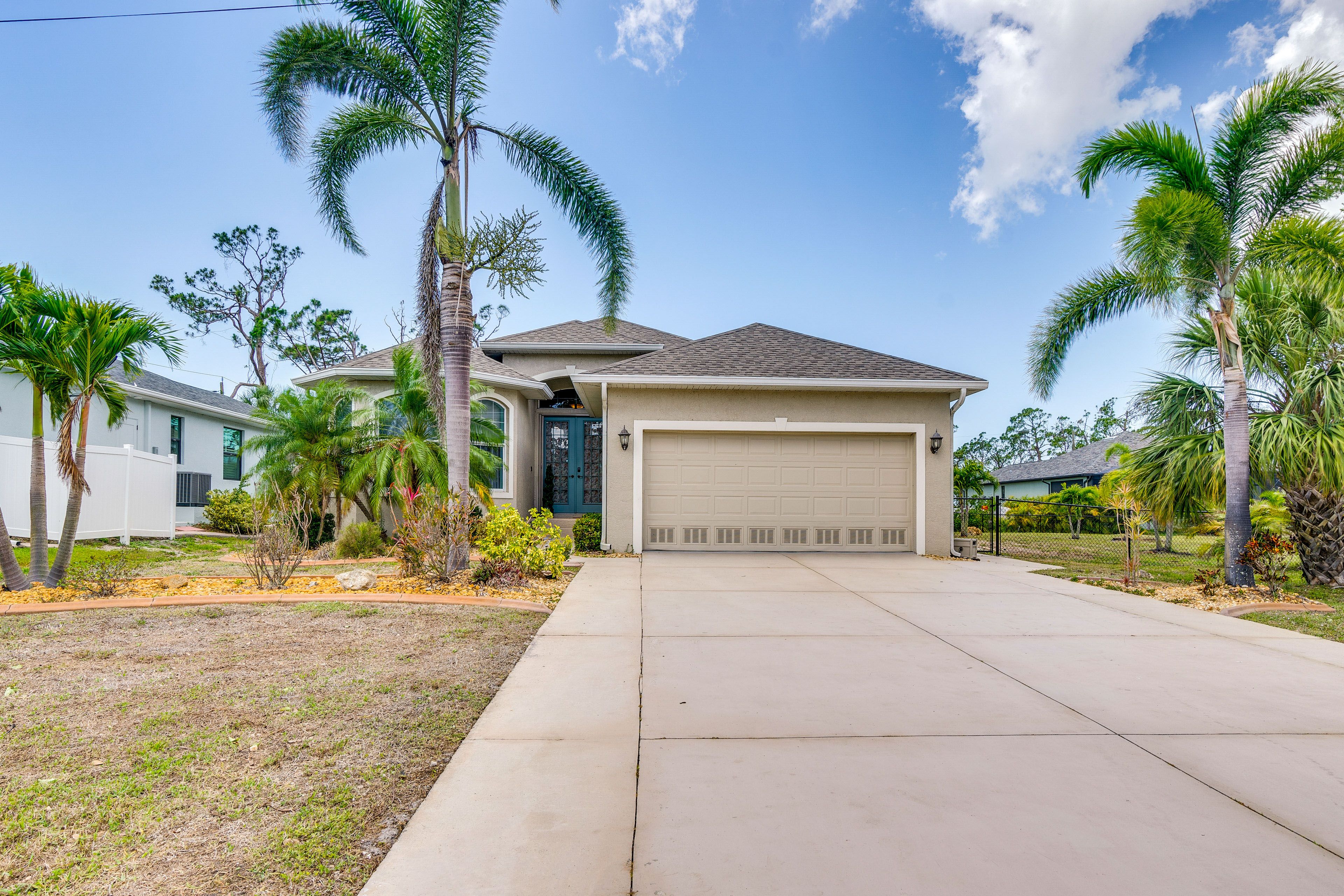 Home Exterior | 1,700 Sq Ft | Poolside Oasis | Convenient Location