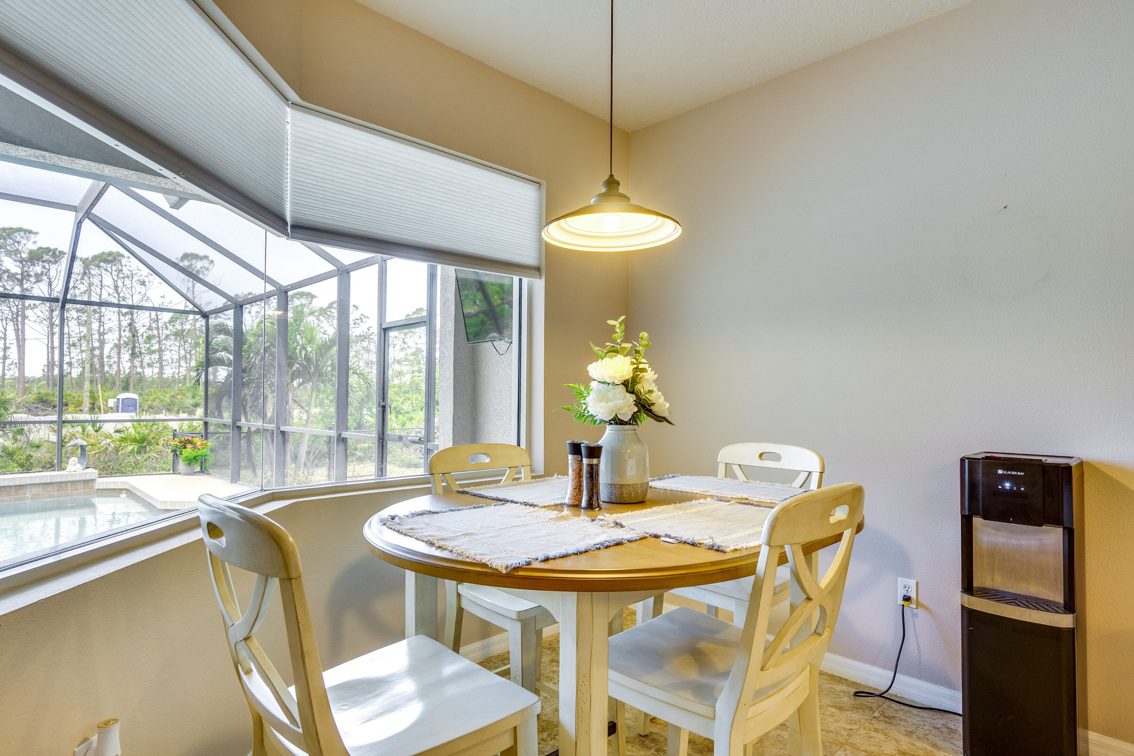2nd Dining Area | Dishware & Flatware
