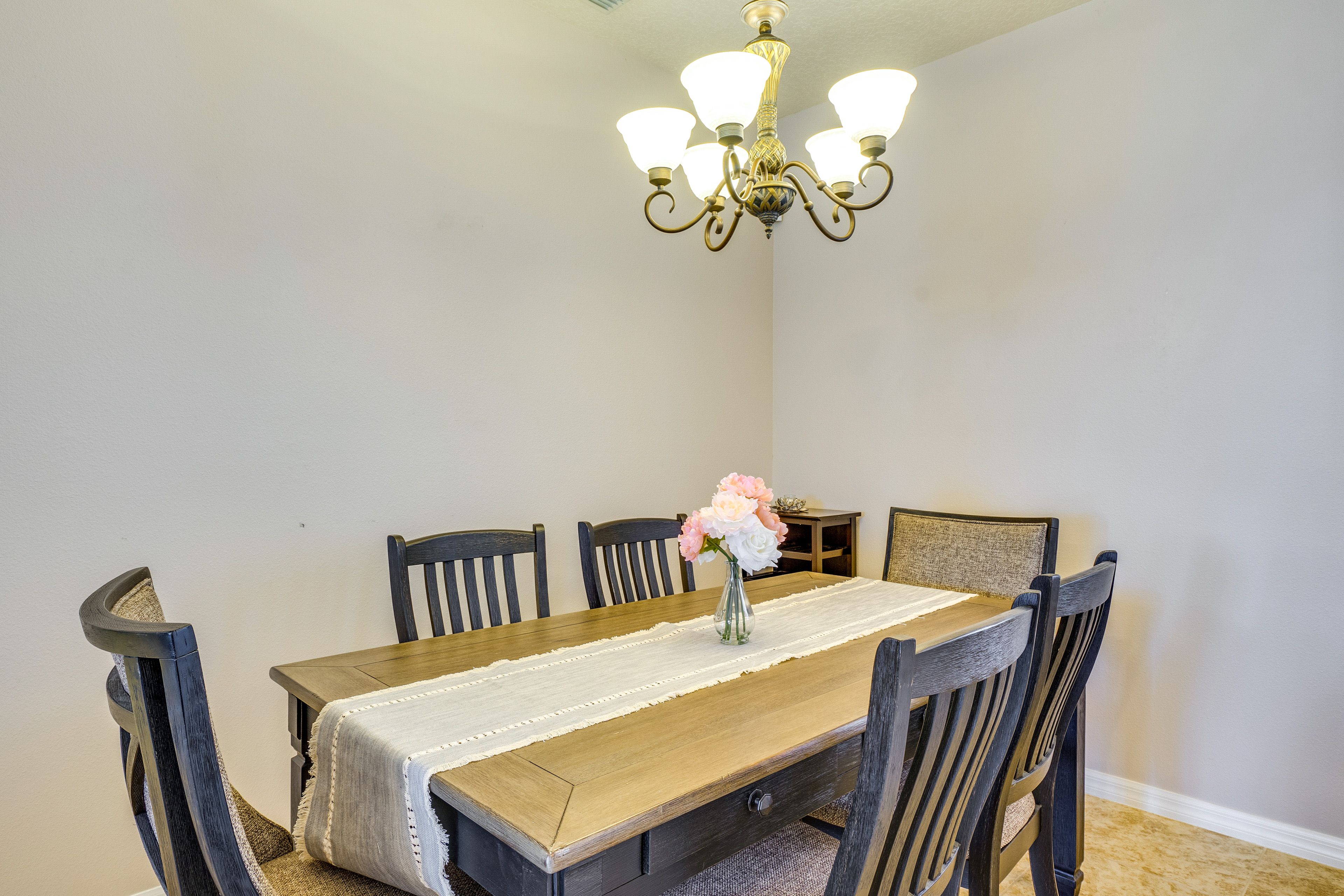 Dining Room | Fully Equipped Kitchen | Ceiling Fans