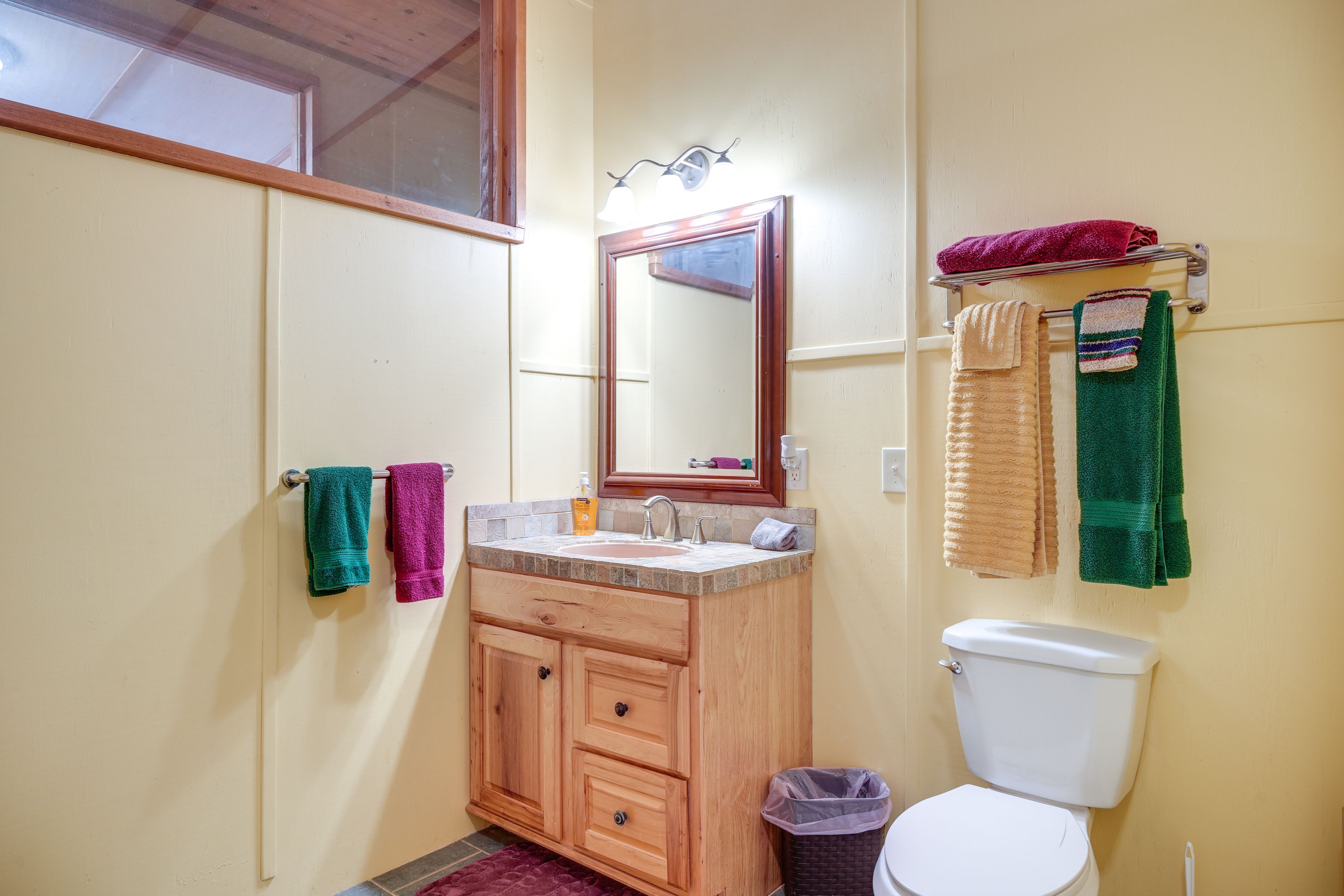 Bathroom | Towels Provided