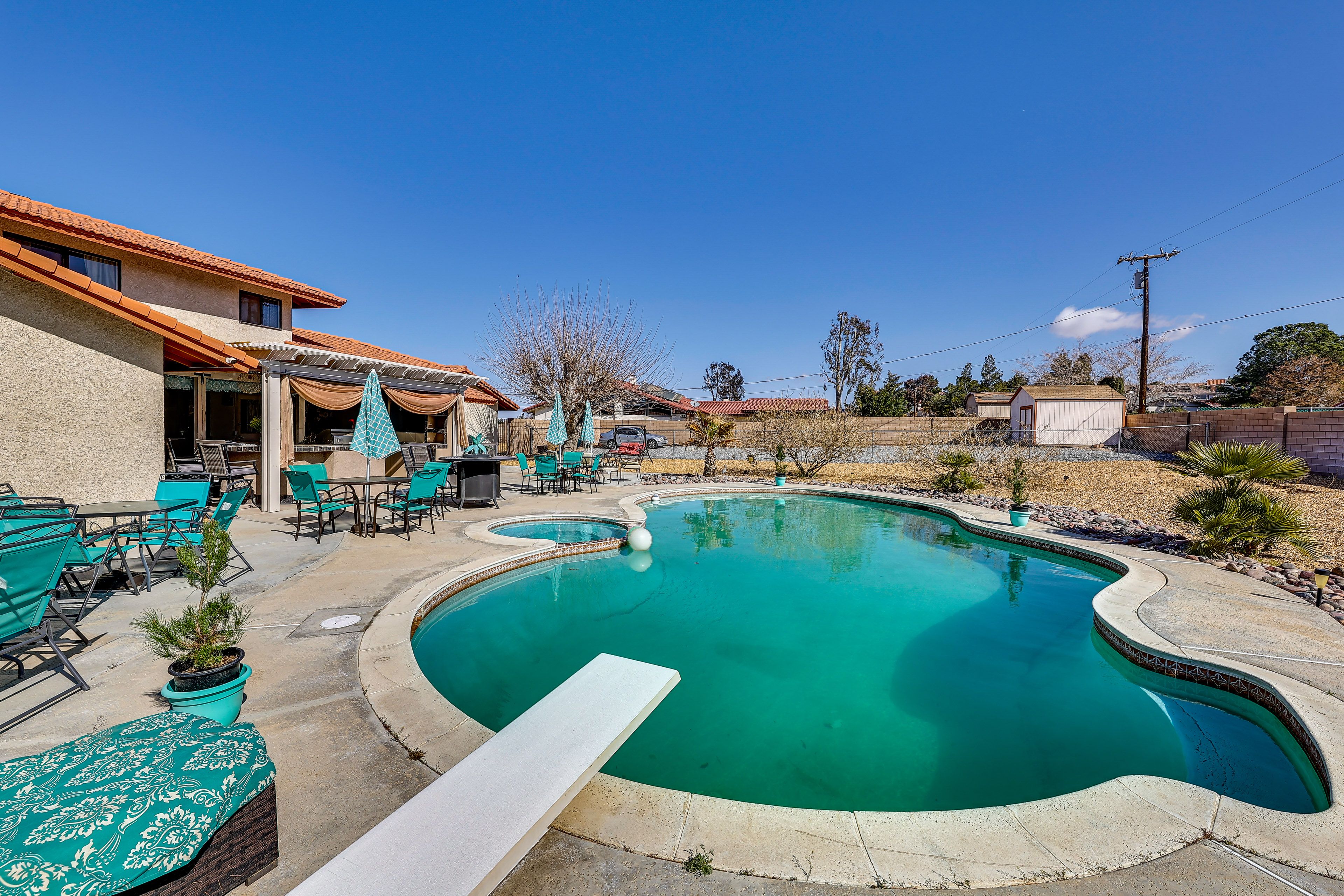 Pool Area | Spa | Heated