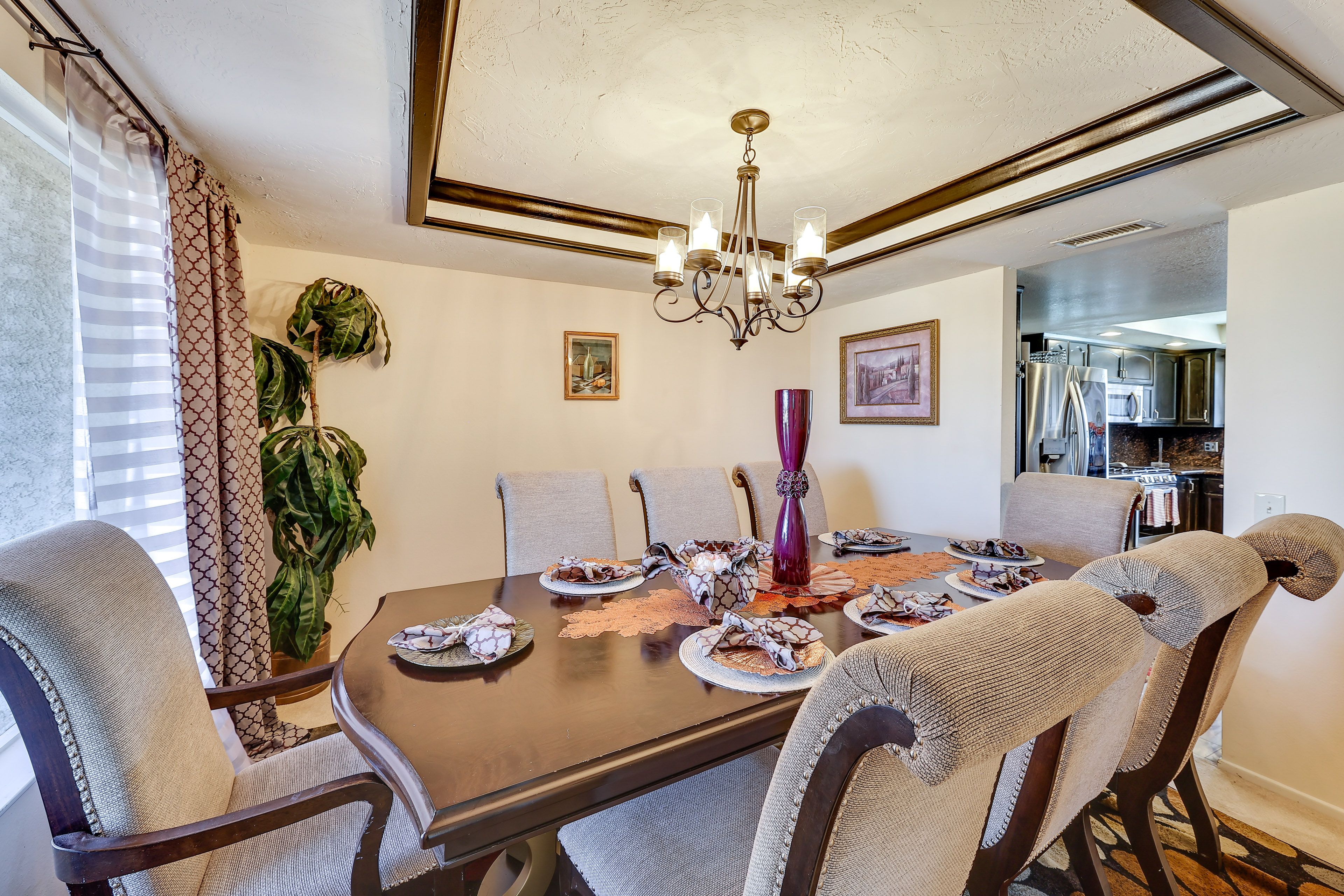 Dining Room | Dishware Provided