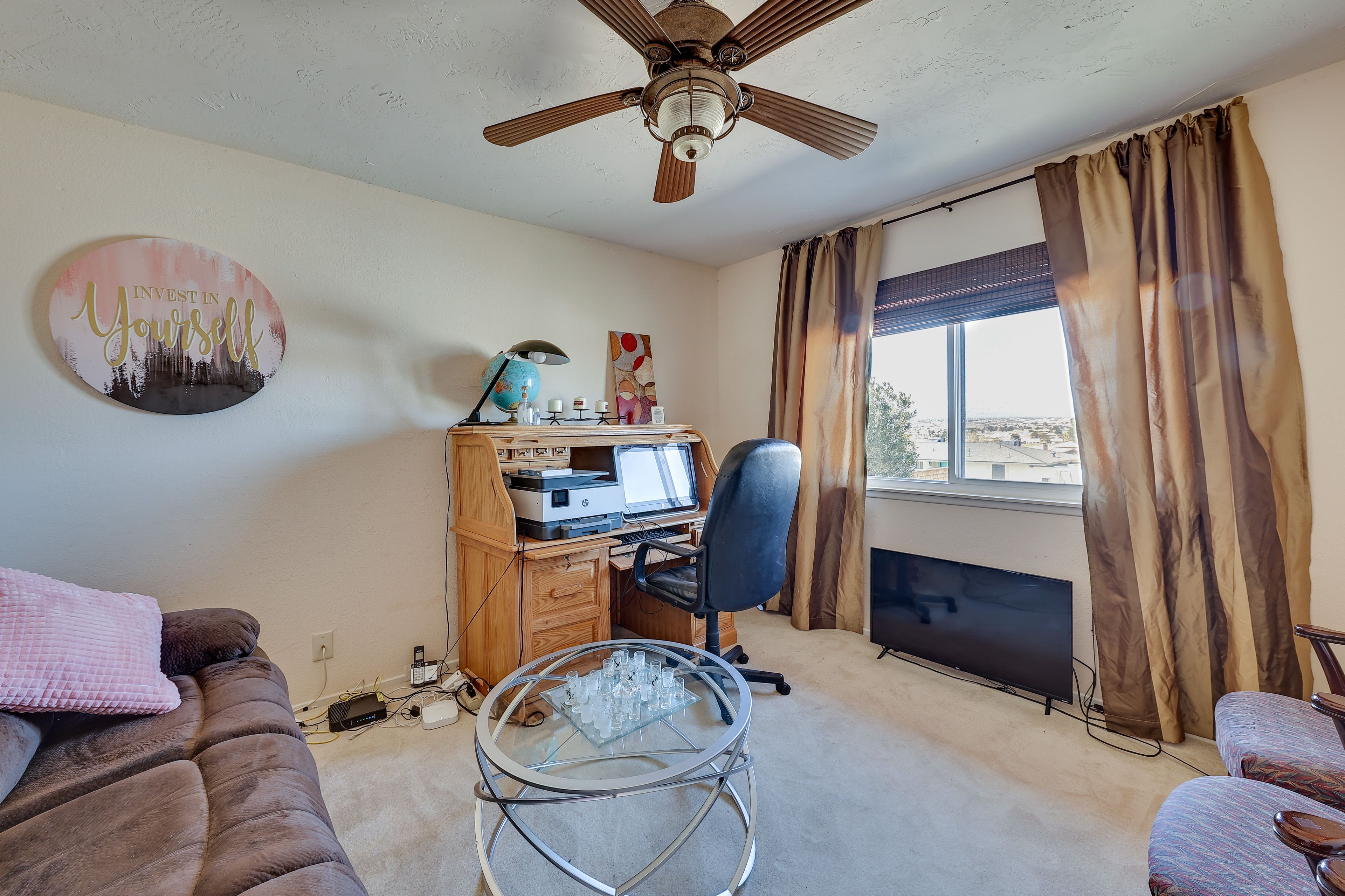 Office | Sleeper Sofa | Printer | Upper Level