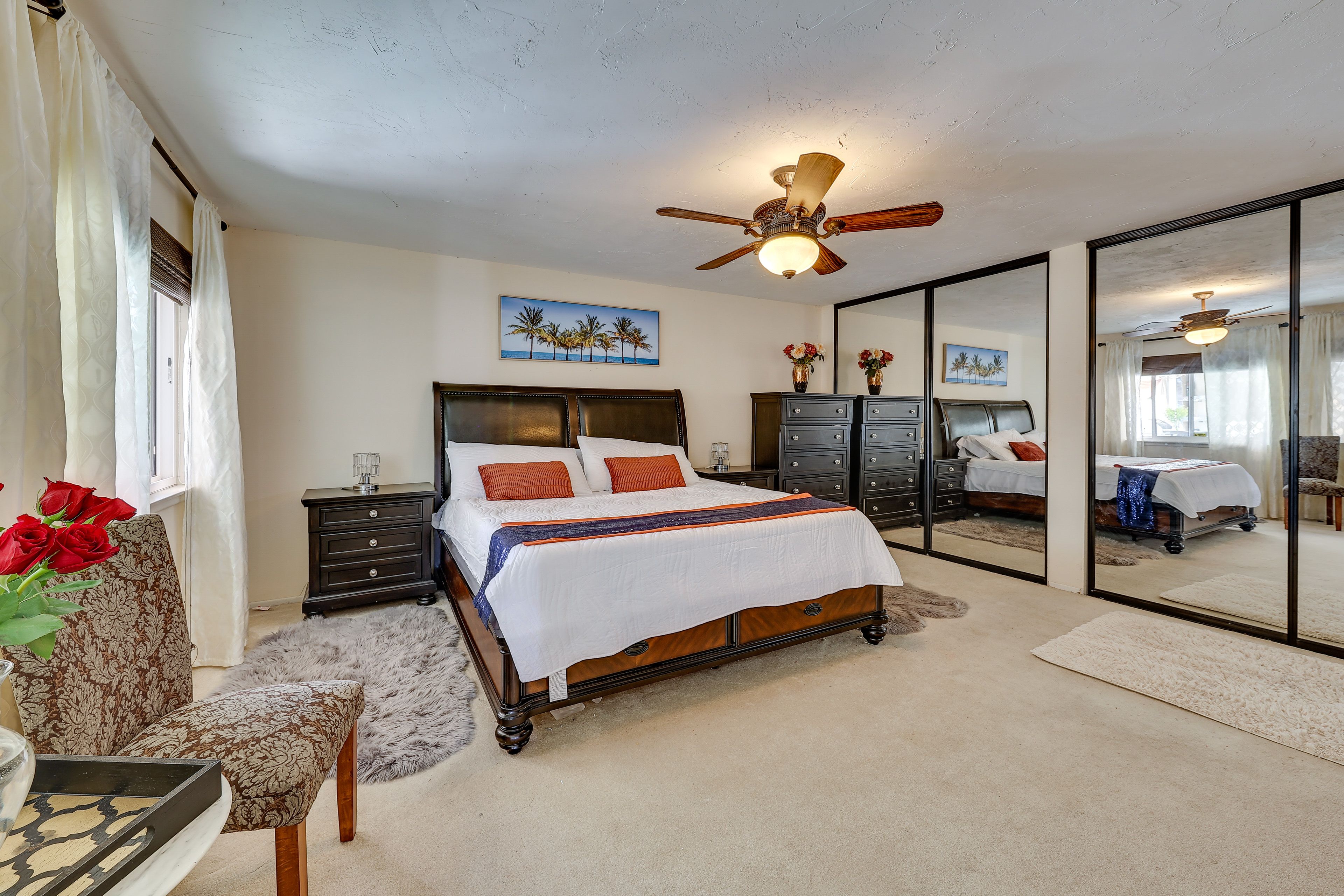 Bedroom 1 | Main Level | California King Bed | Linens Provided